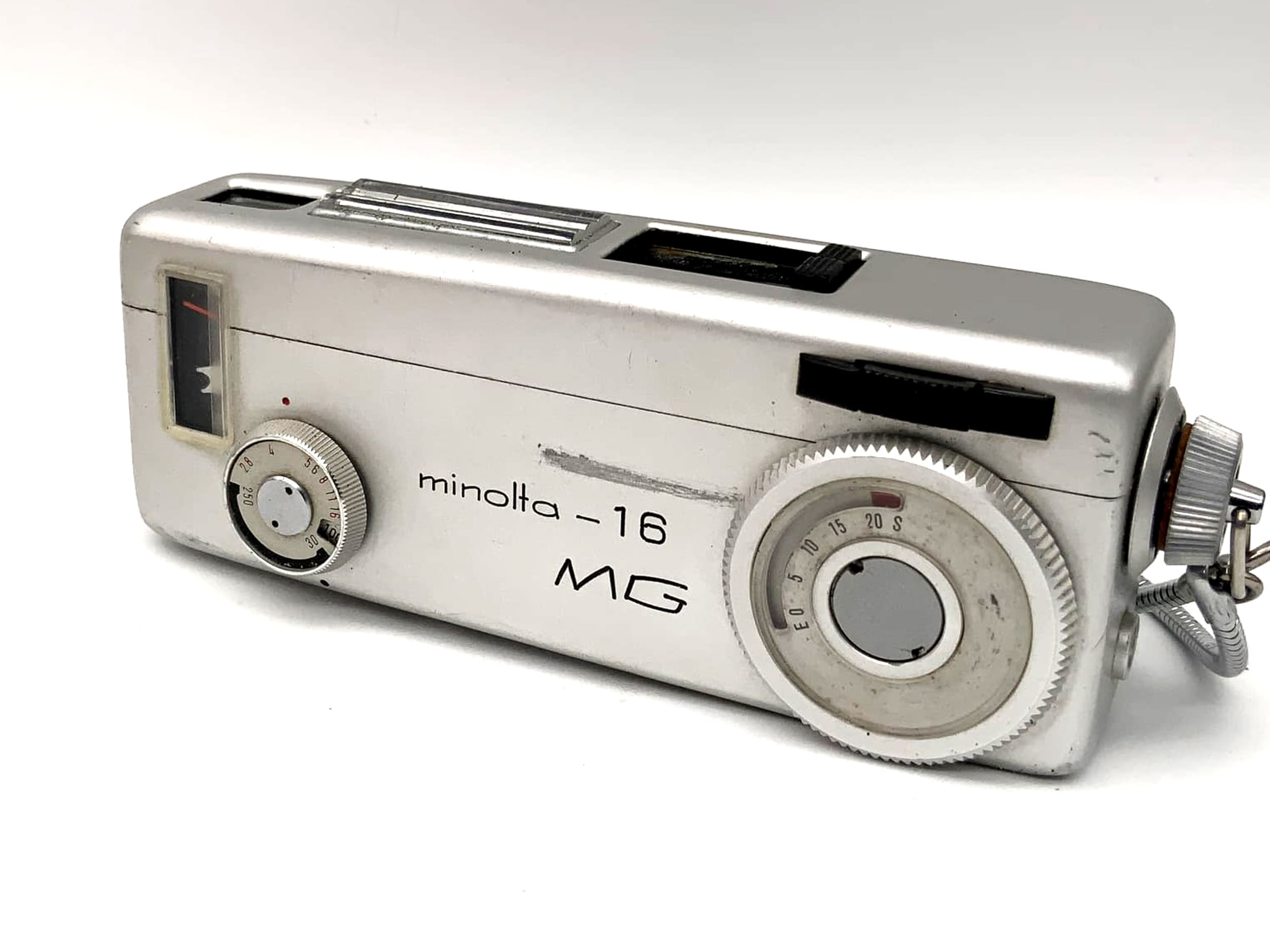 Minolta 16 MG Miniaturkamera Kleinstbildkamera Spy Cam Analogkamera