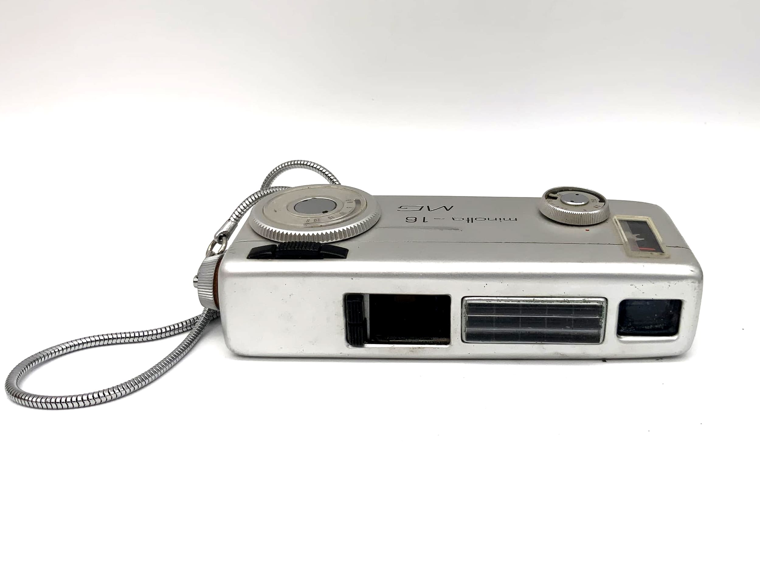 Minolta 16 MG Miniaturkamera Kleinstbildkamera Spy Cam Analogkamera