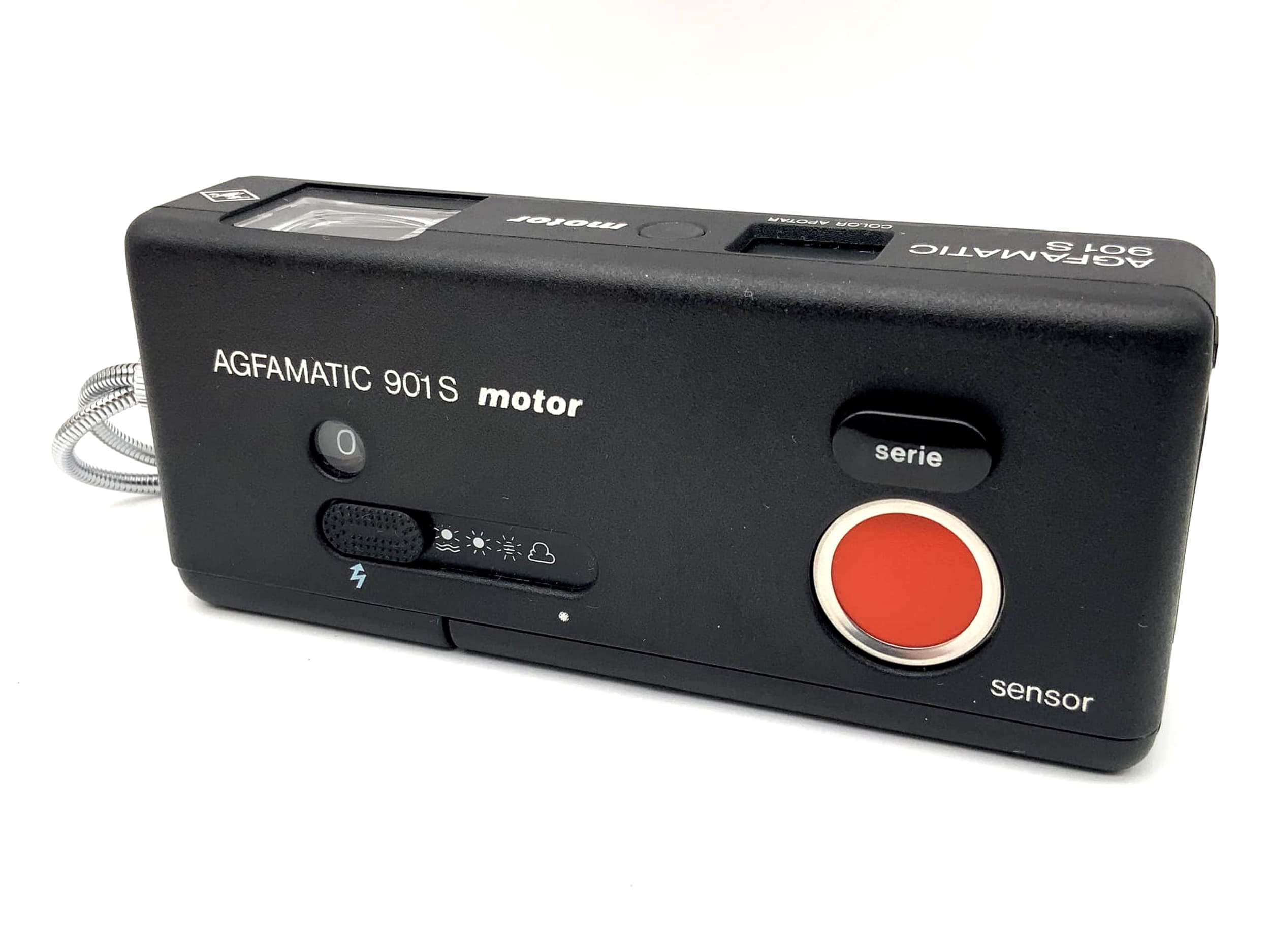 Agfa Agfamatic 901S Motor Miniaturkamera Kleinstbildkamera Spy Cam Analogkamera