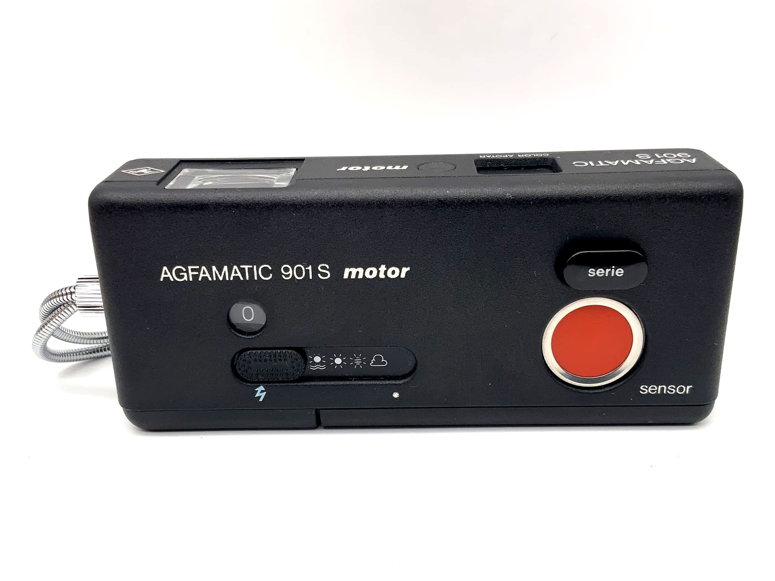 Agfa Agfamatic 901S Motor Miniaturkamera Kleinstbildkamera Spy Cam Analogkamera