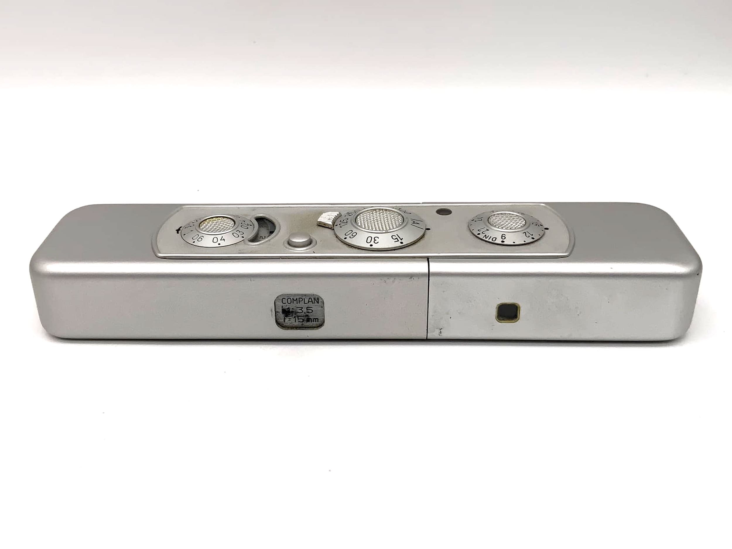 Minox C Miniaturkamera mit 1:3,5/ 15mm Kleinstbildkamera Spy Cam Analogkamera