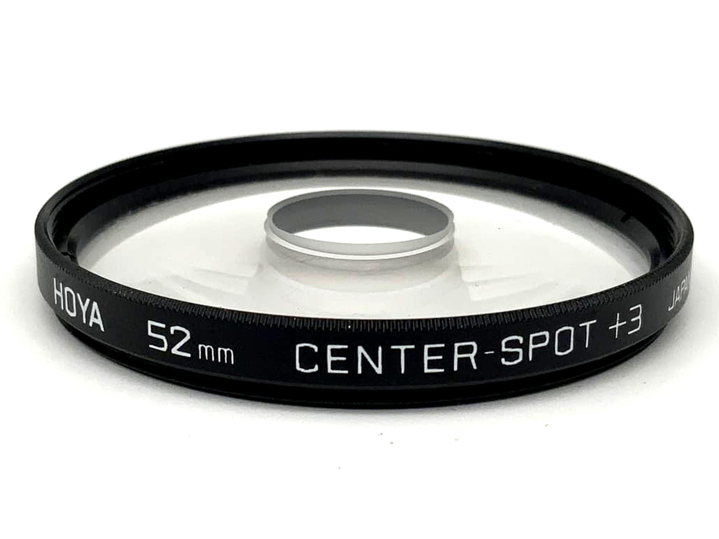 Hoya Center-Spot Center-Spot +3 Filter 52mm Kreisförmig Filtergewinde M52