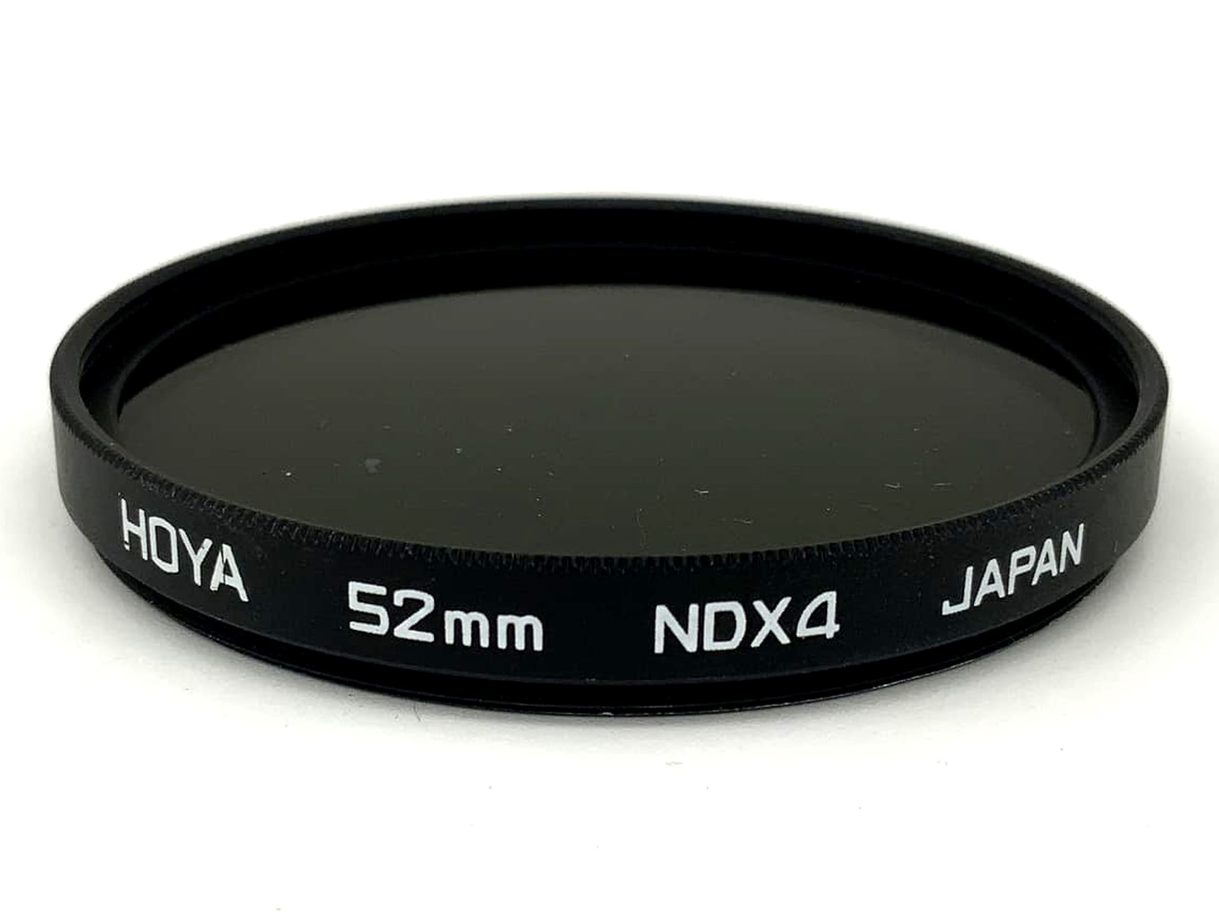 Hoya Graufilter NDX4 Filter 52mm Kreisförmig Filtergewinde M52