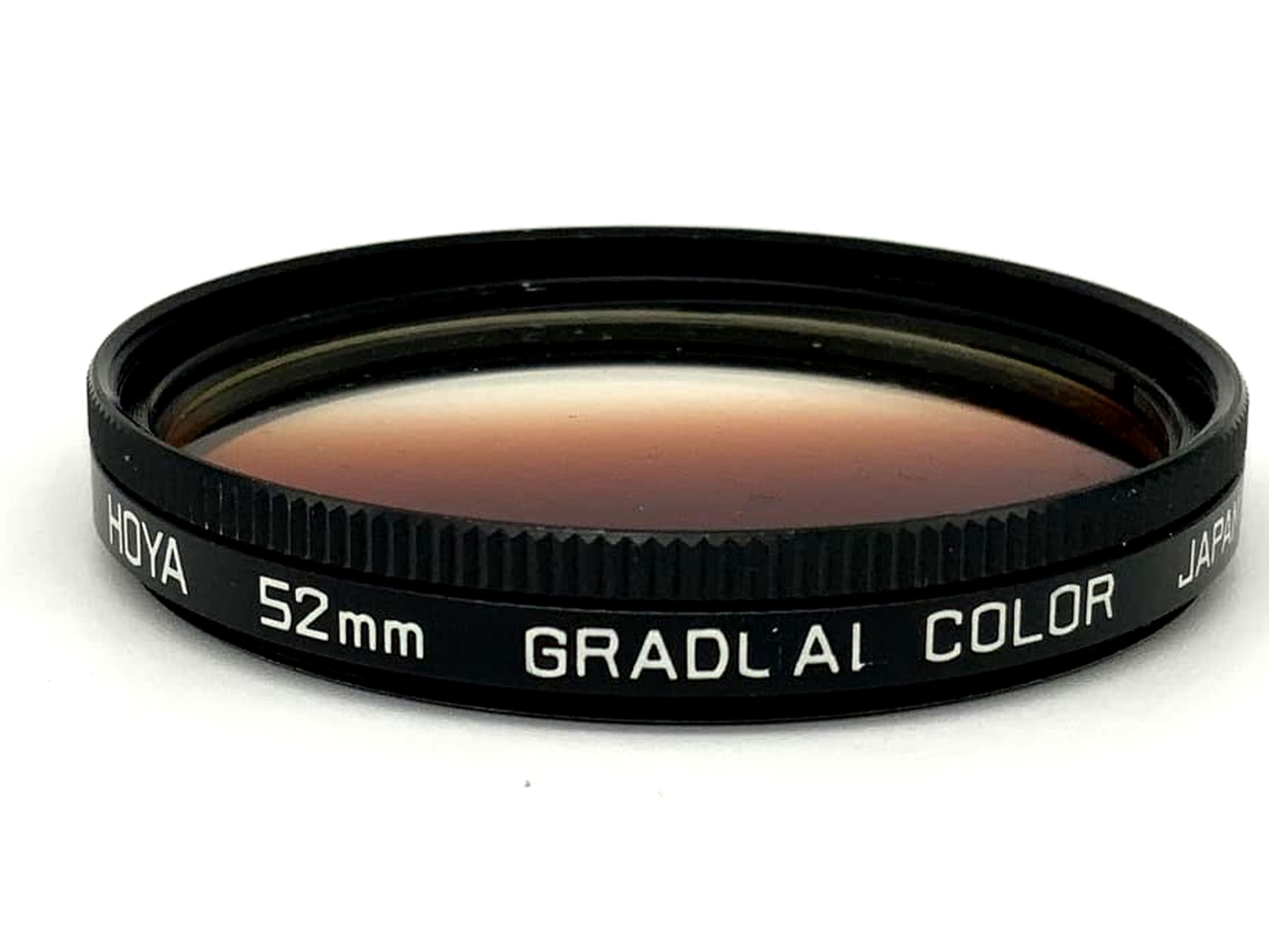 Hoya Verlaufsfilter Gradual Color Braun Brown Filter 52mm Kreisförmig M52