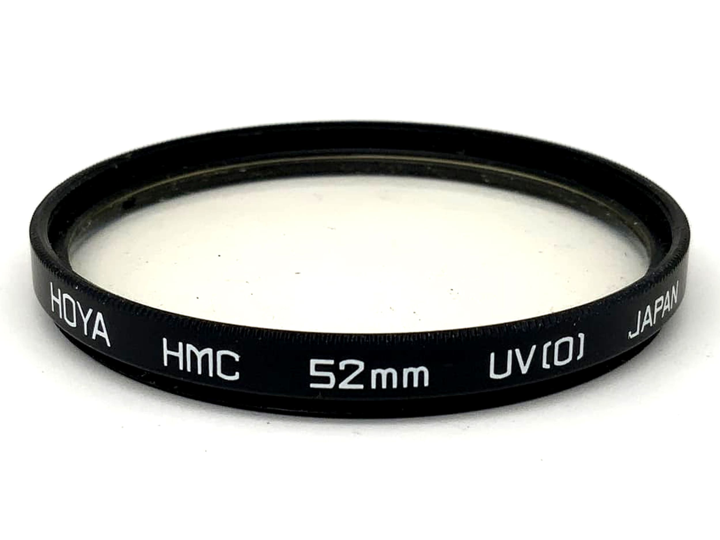 Hoya UV-Filter HMC UV(0) Filter 52mm Kreisförmig Filtergewinde M52