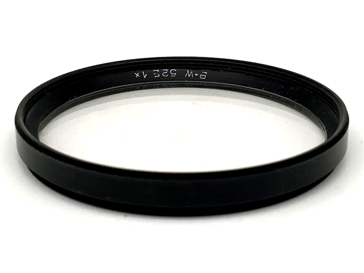 B+W Korrekturfilter 1x Filter 52mm Kreisförmig Filtergewinde M52