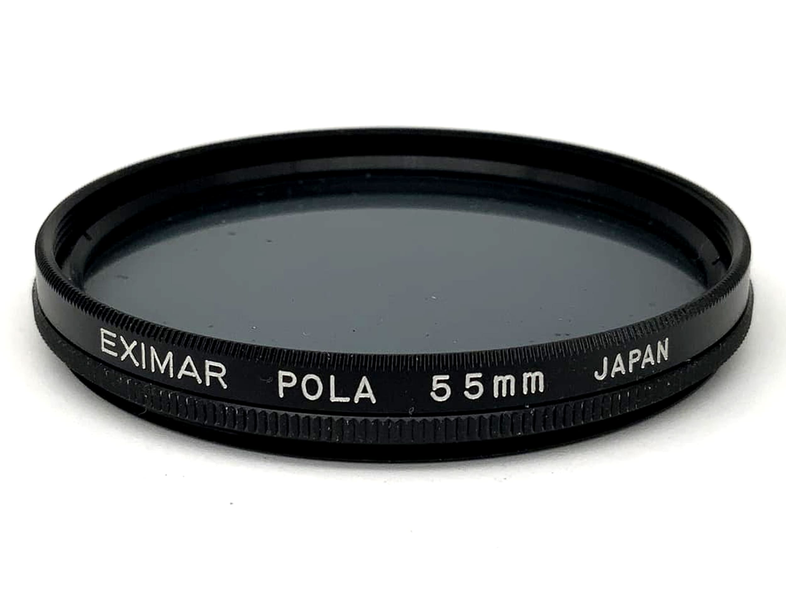 Eximar Polfilter Pola Filter 55mm Kreisförmig Filtergewinde M55