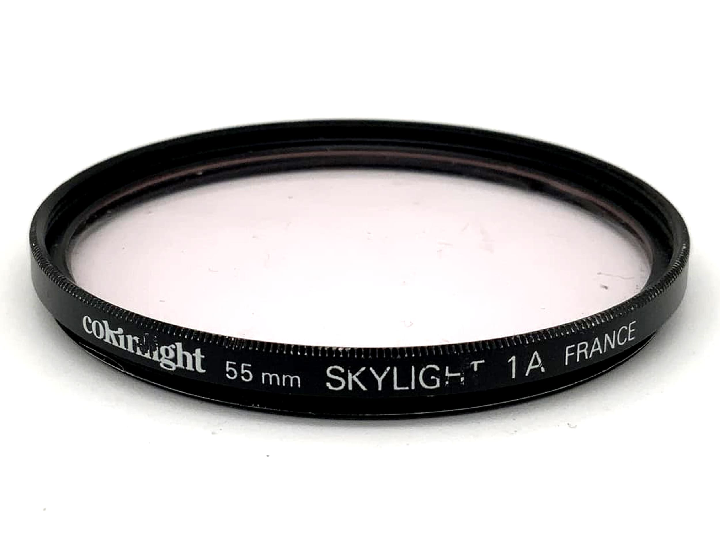 Cokinlight Skylight Skylight 1A Filter 55mm Kreisförmig Filtergewinde M55