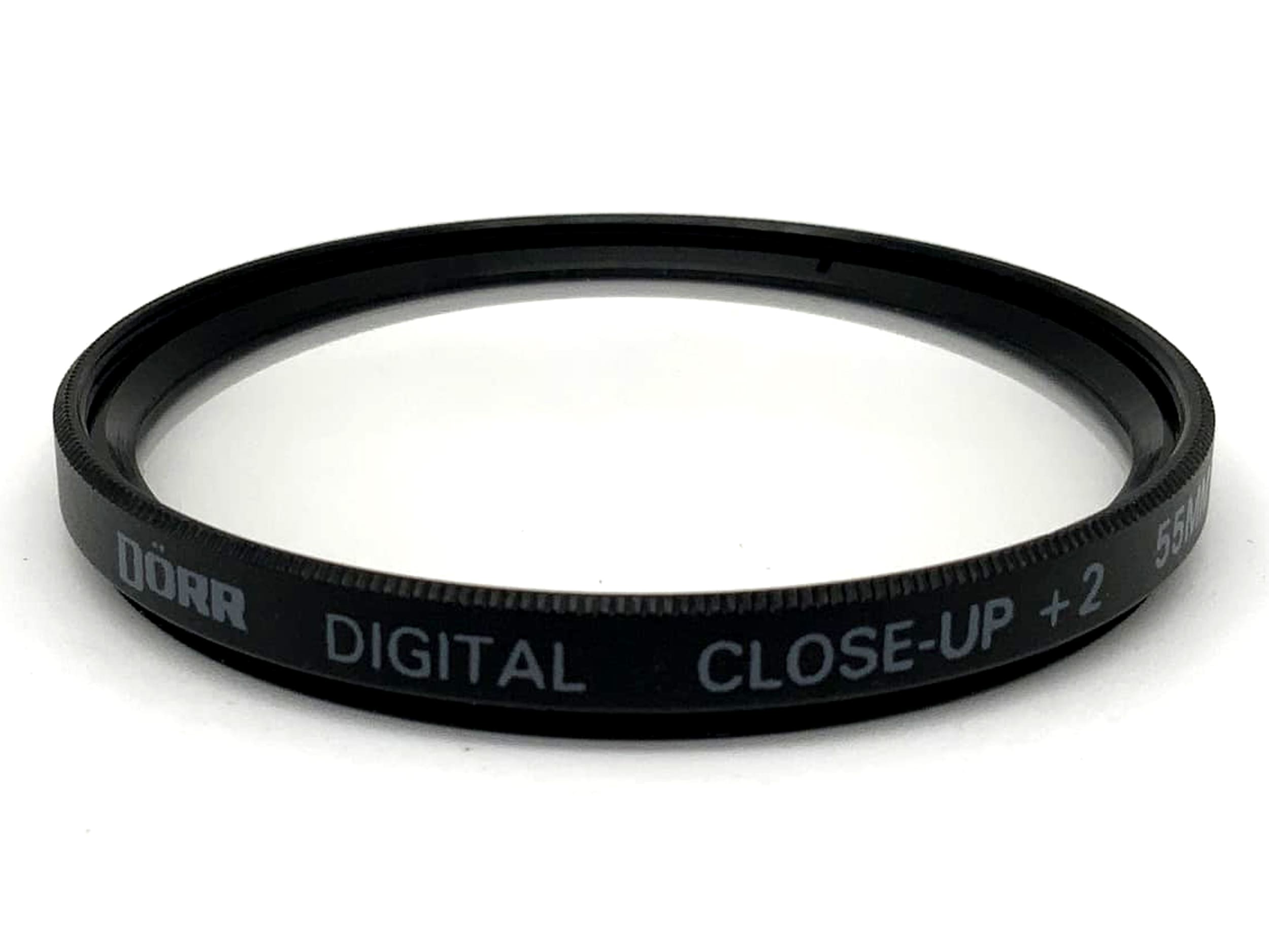 Dörr Nahlinse Digital Close-Up +2 Filter 55mm Kreisförmig Filtergewinde M55