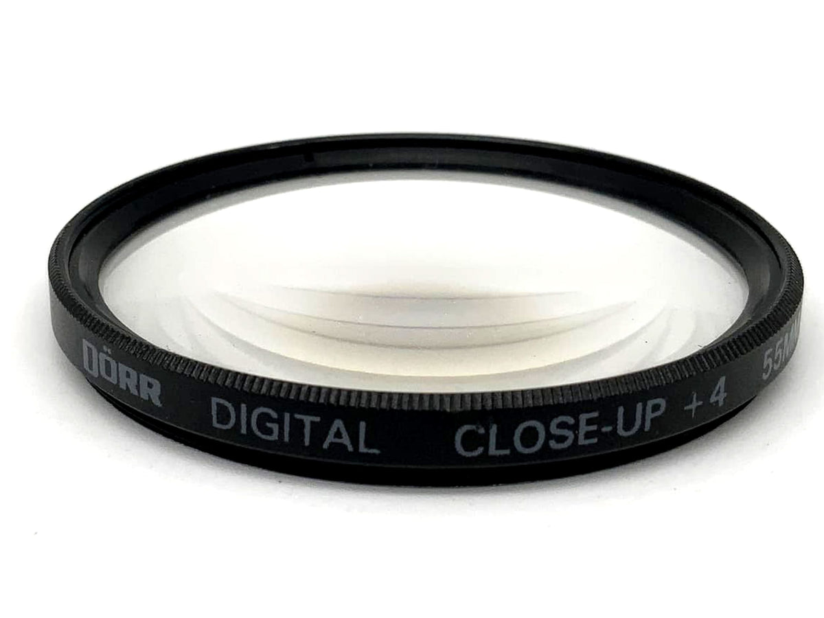 Dörr Nahlinse Digital Close-Up +4 Filter 55mm Kreisförmig Filtergewinde M55