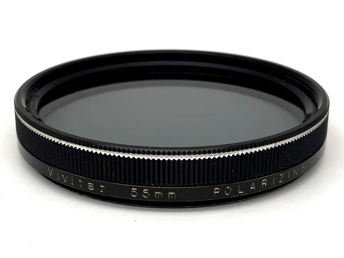 Filtre polarisant circulaire Vivitar 55 mm, filetage M55