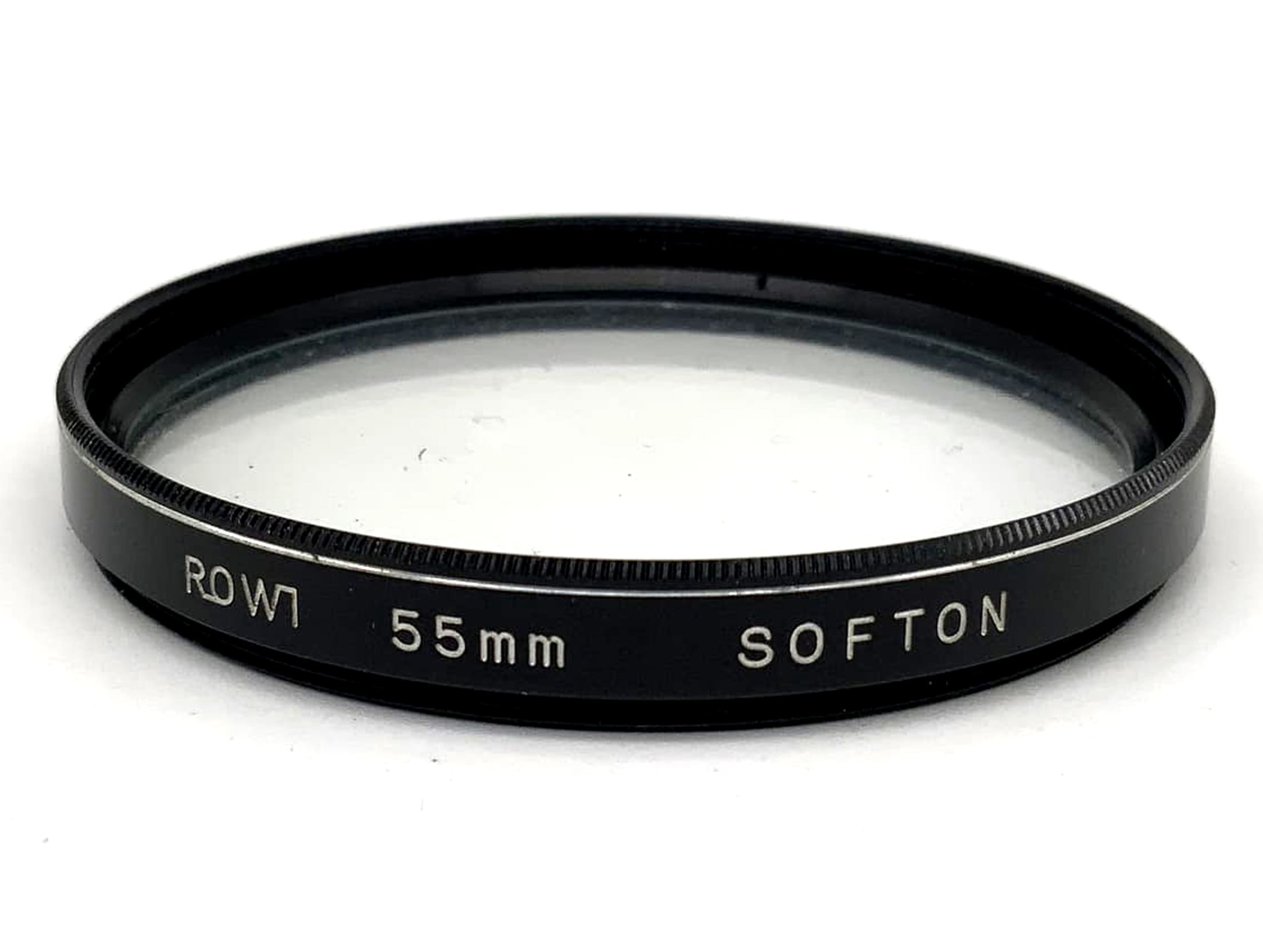 Rowi Weichzeichner Softon Filter 55mm Kreisförmig Filtergewinde M55