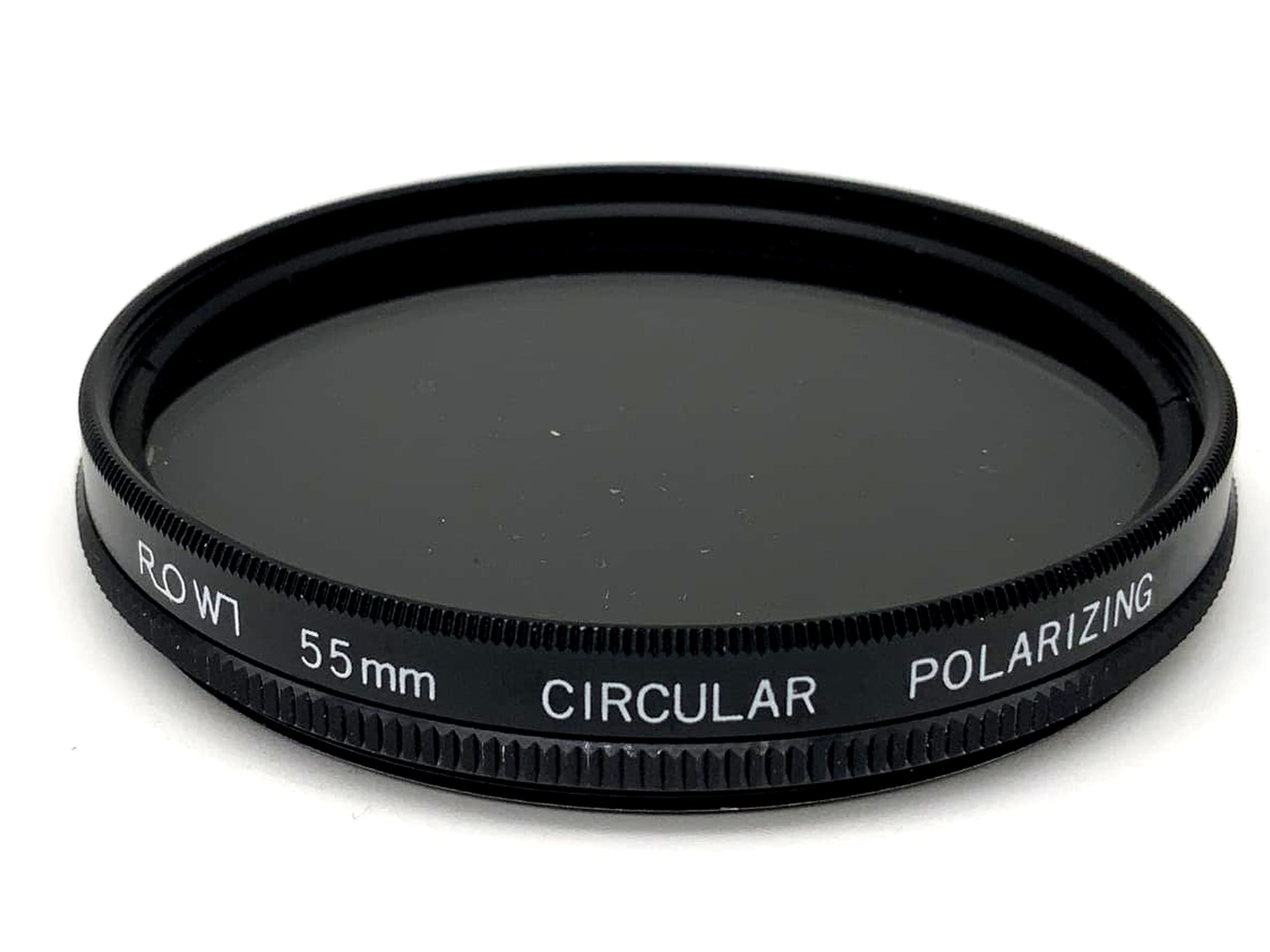 Rowi Polfilter Circular Polarizing Filter 55mm Kreisförmig Filtergewinde M55