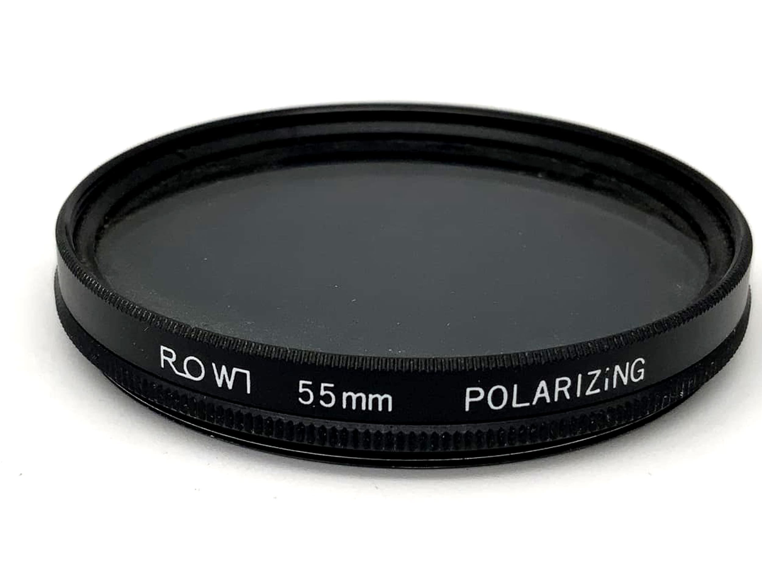 Rowi Polfilter Polarizing Filter 55mm Kreisförmig Filtergewinde M55