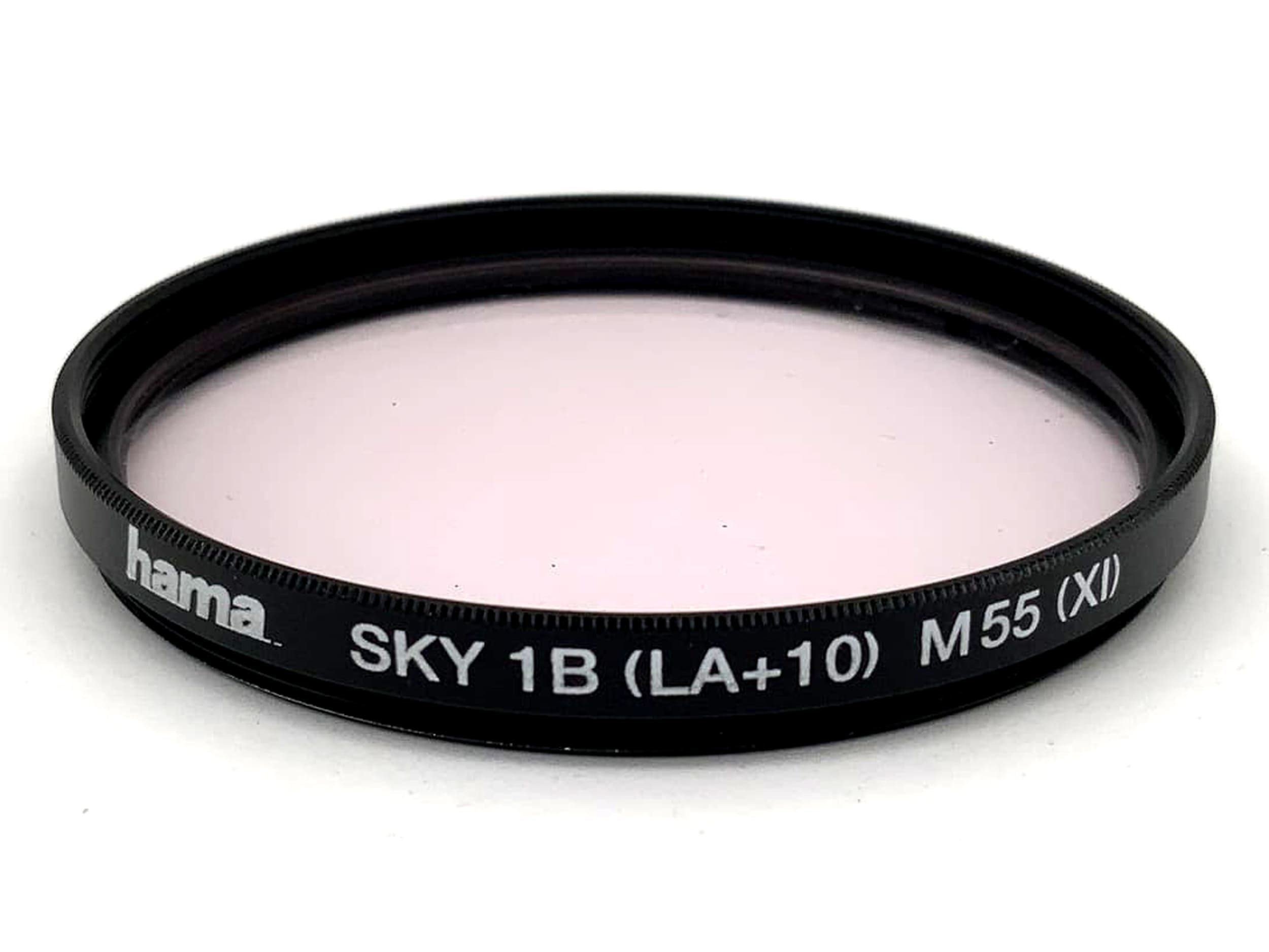 Hama Skylight SKY 1B (LA+10) M55 (XI) Filter 55mm Kreisförmig Filtergewinde M55