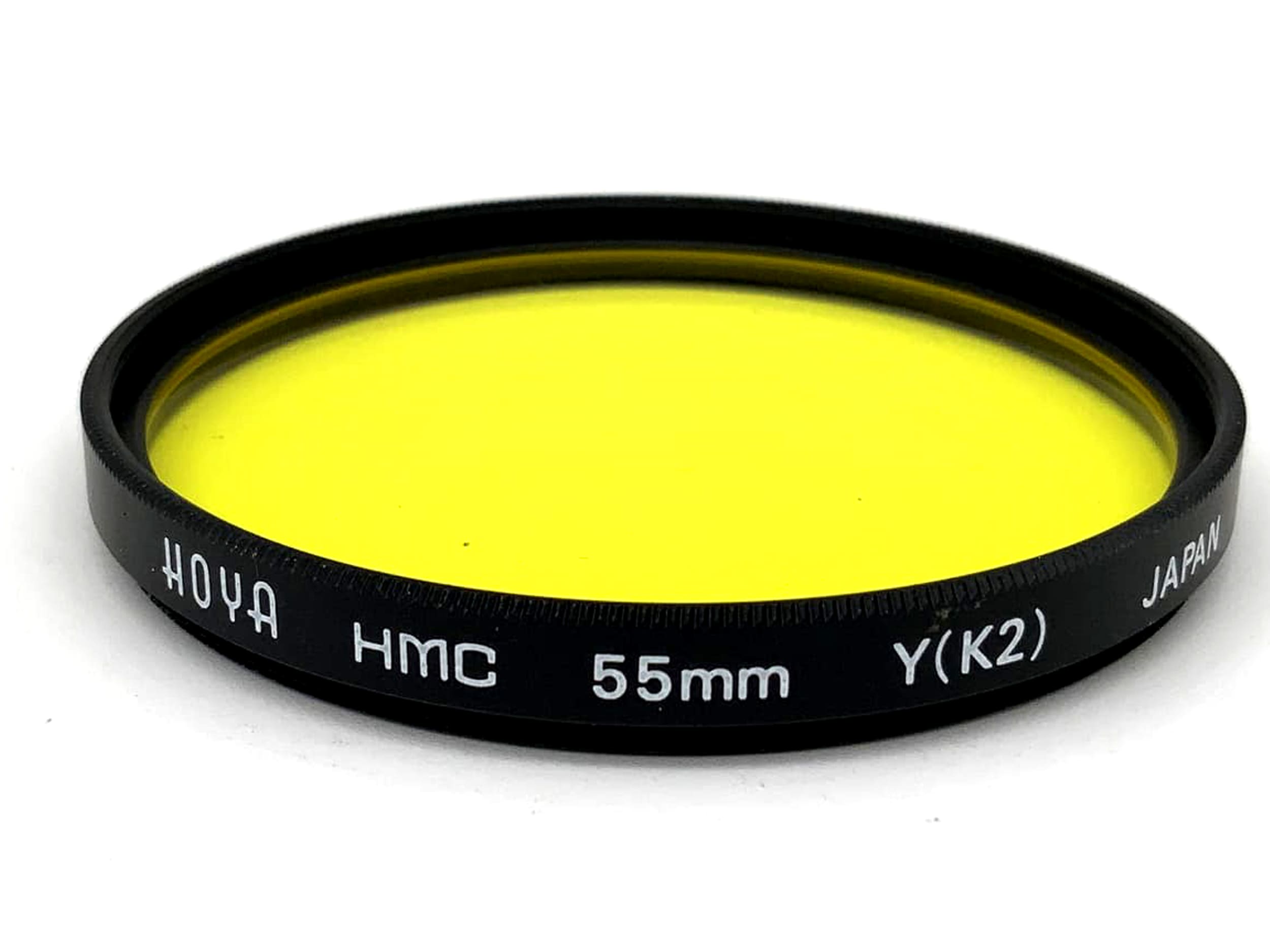 Hoya Farbfilter HMC Y(K2) Gelb Yellow Filter 55mm Kreisförmig M55