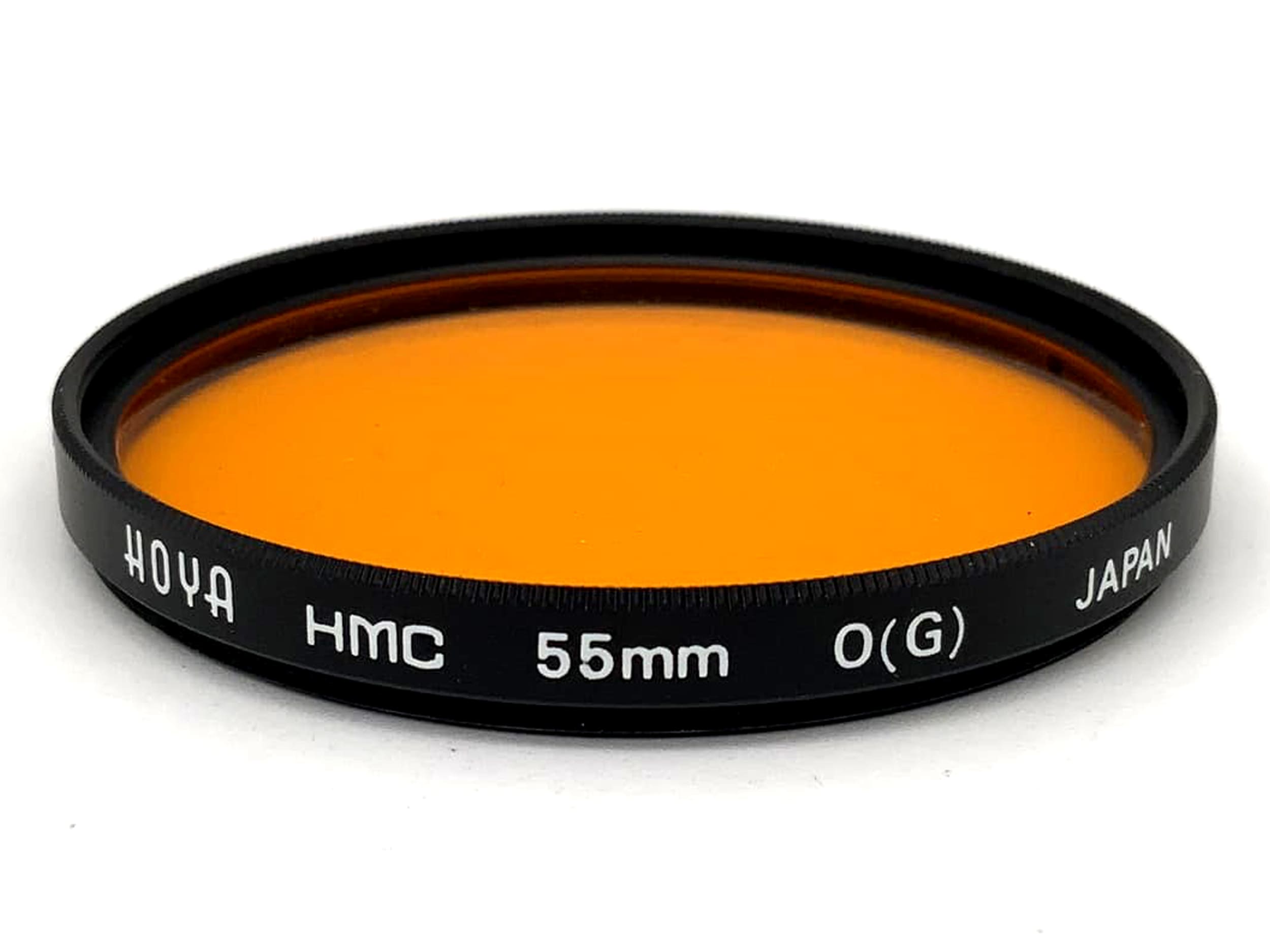Hoya Farbfilter HMC O(G) Orange Filter 55mm Kreisförmig Filtergewinde M55