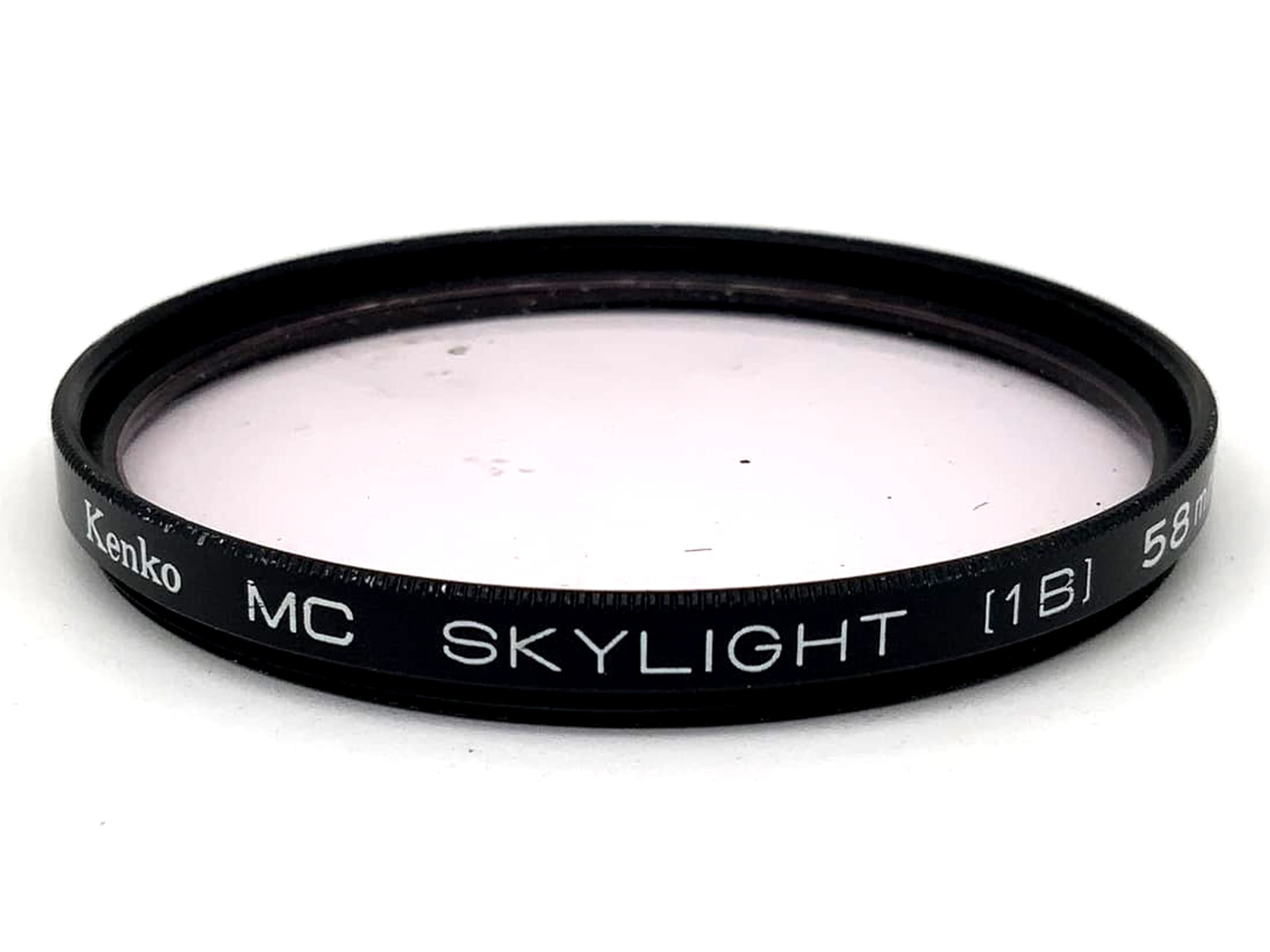 Kenko Skylight MC Skylight (1B) Filter 58mm Kreisförmig Filtergewinde M58