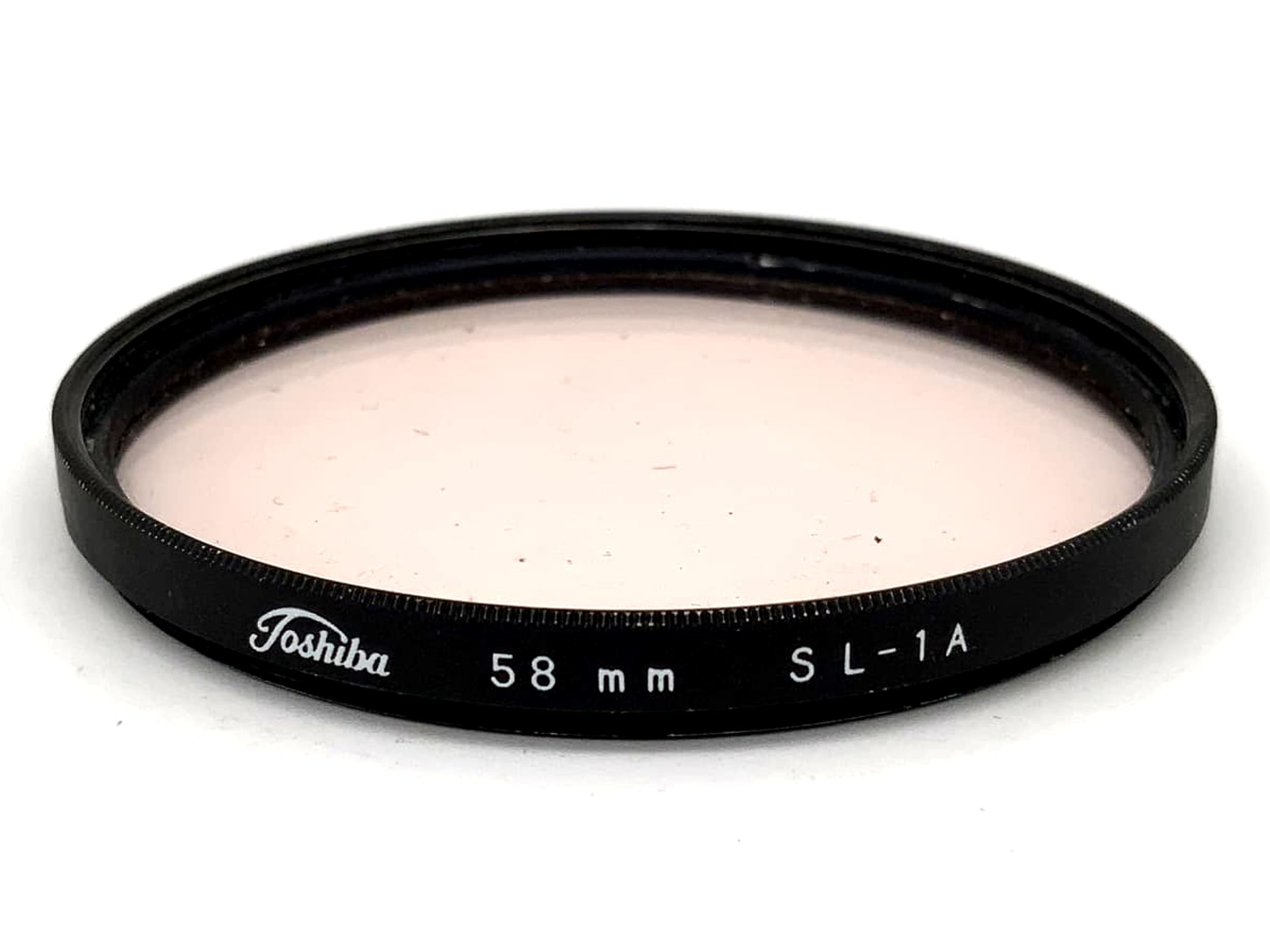 Toshiba Skylight SL-1A Filter 58mm Kreisförmig Filtergewinde M58