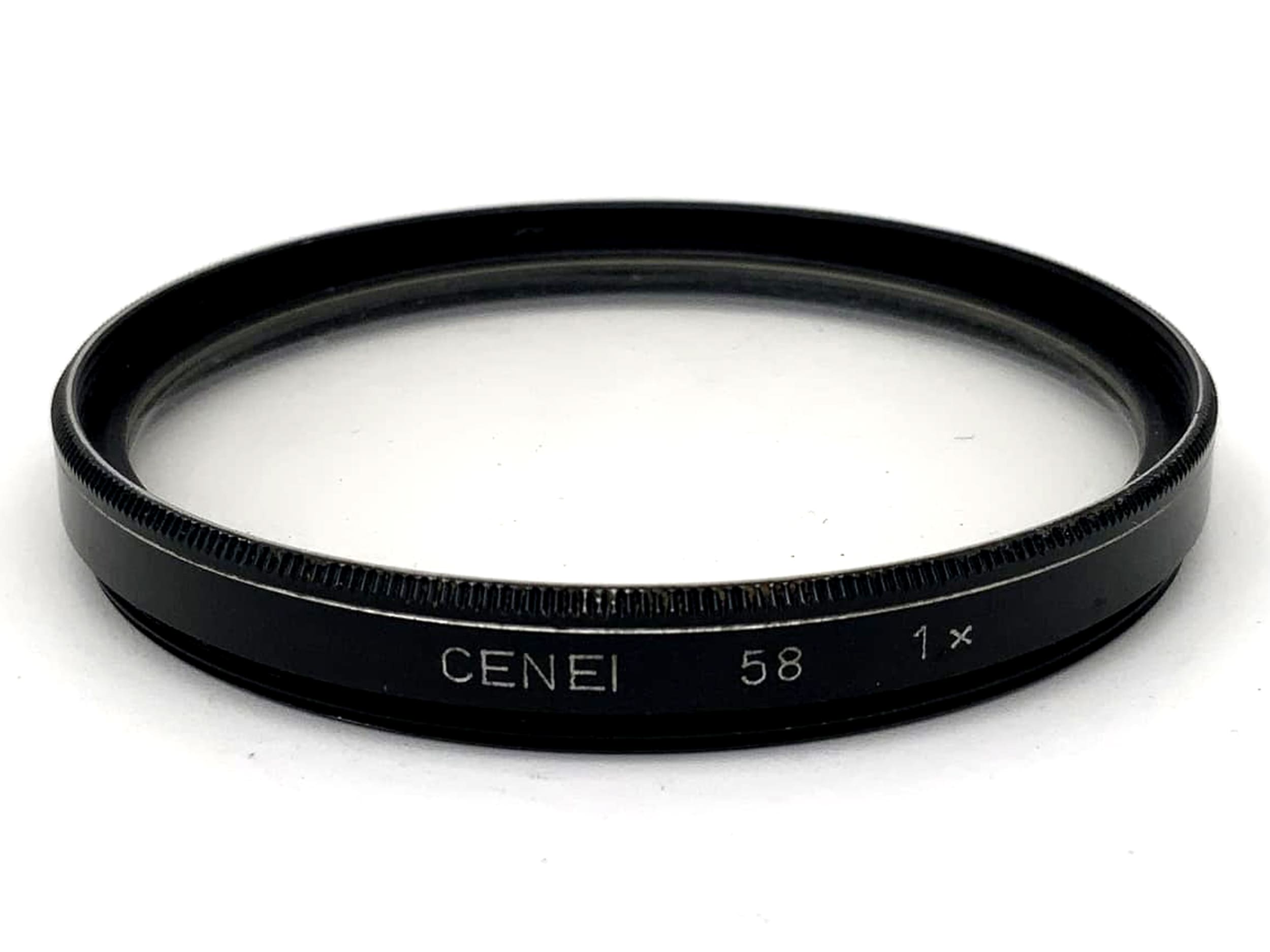 Cenei Korrekturfilter 1x Filter 58mm Kreisförmig Filtergewinde M58