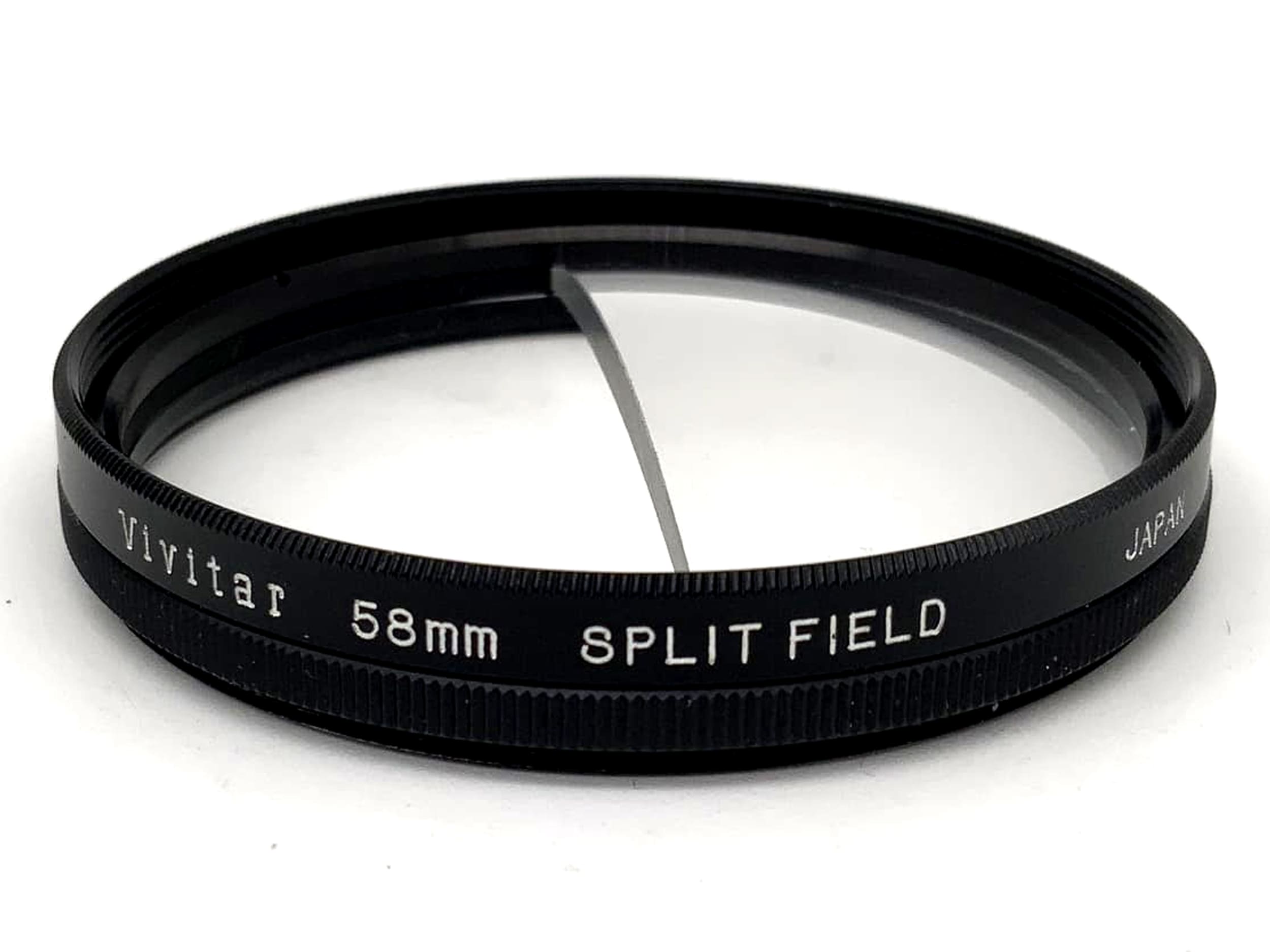 Vivitar Halblinse Split Field Filter 58mm Kreisförmig Filtergewinde M58