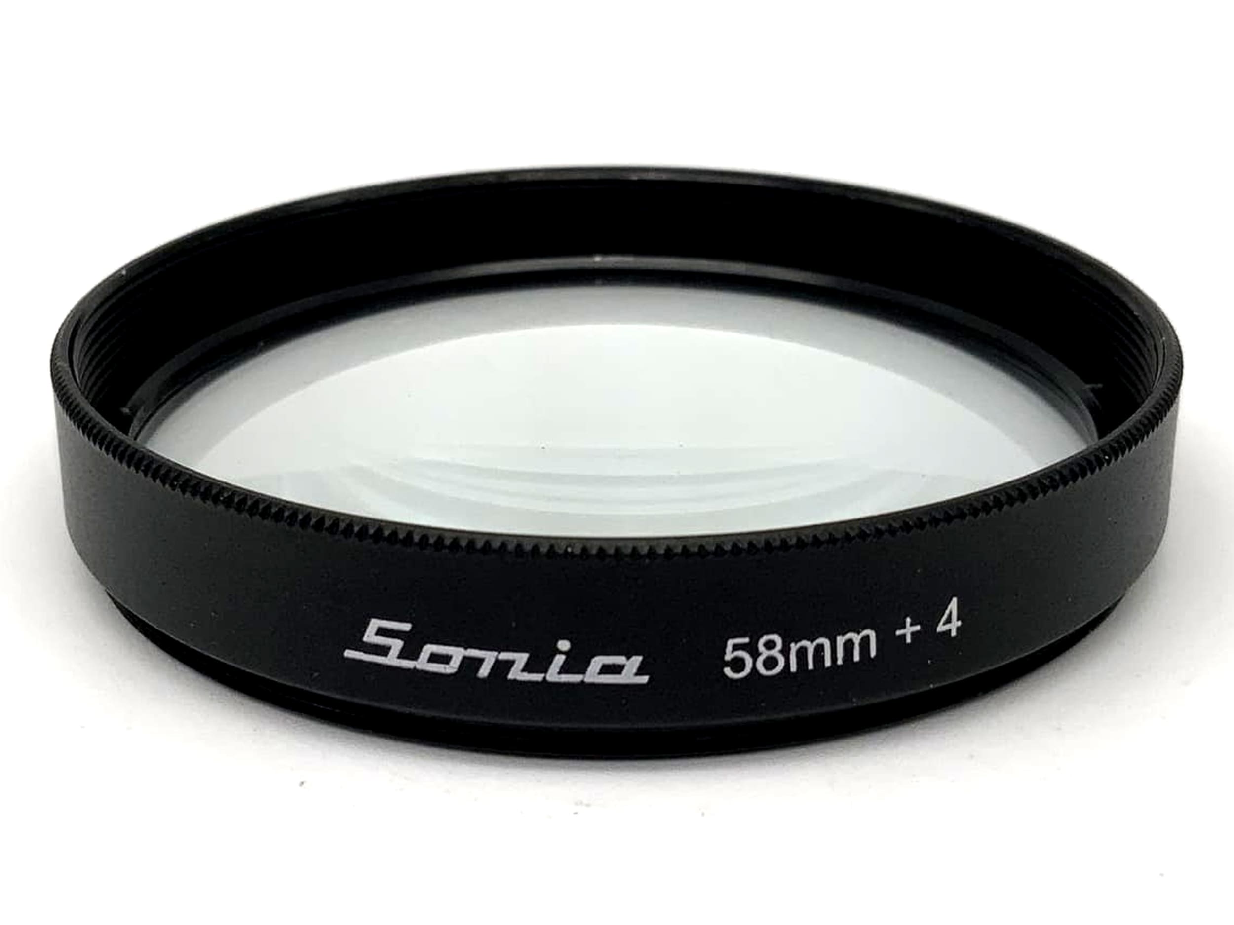 Sonia Nahlinse +4 (Close-Up) Filter 58mm Kreisförmig Filtergewinde M58