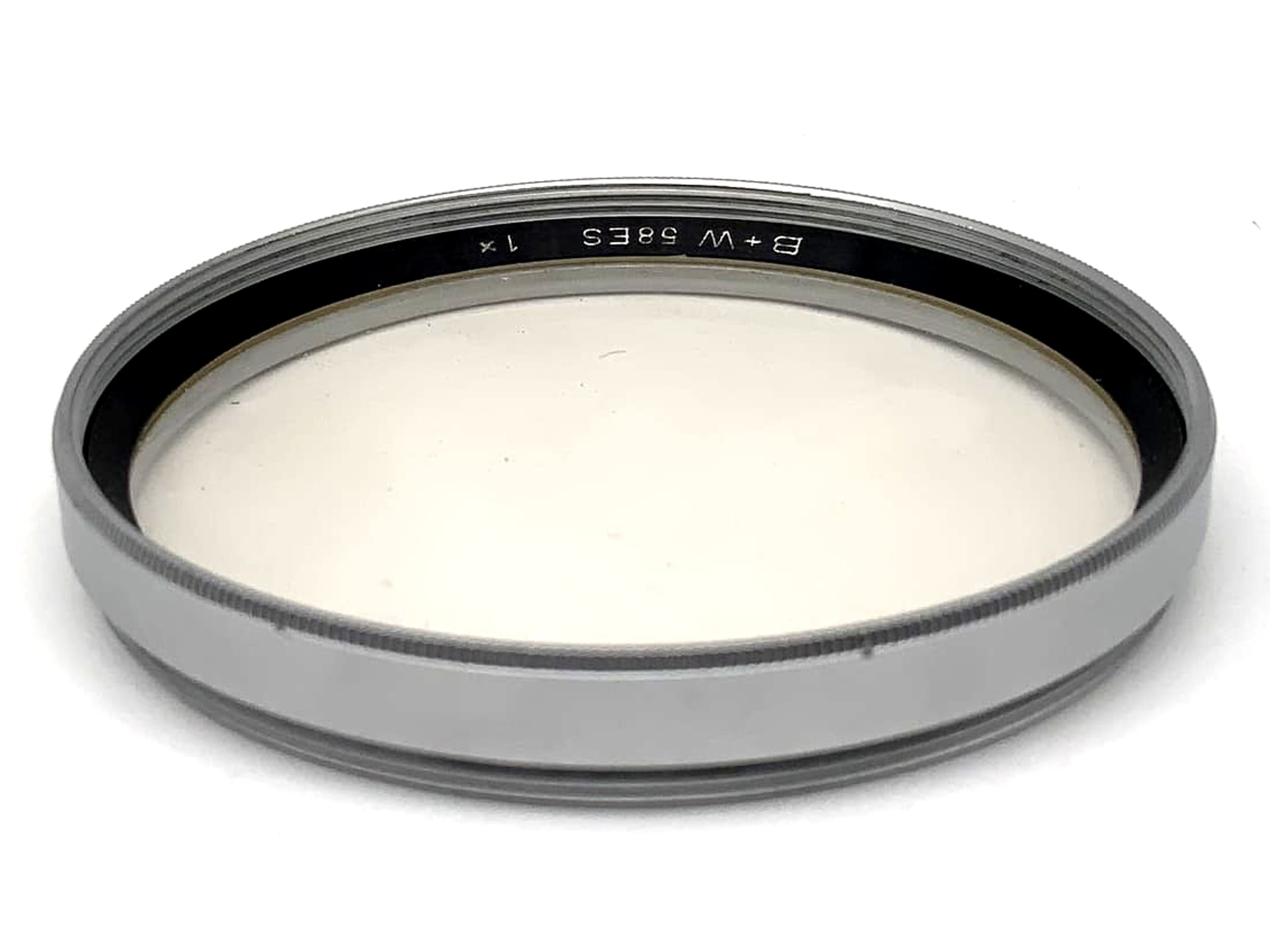 B+W Korrekturfilter 1x silber Filter 58mm Kreisförmig Filtergewinde M58