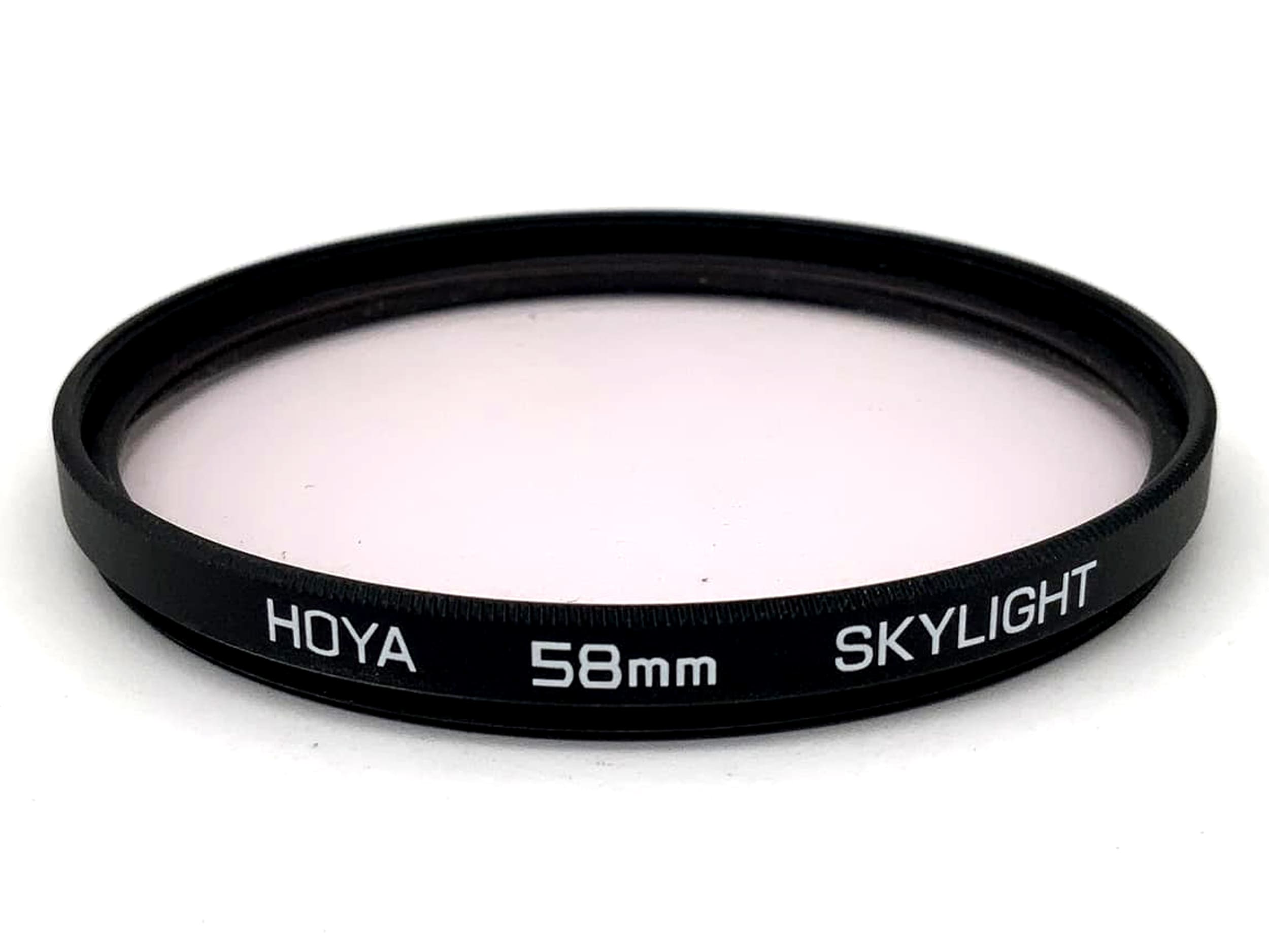 Hoya Skylight Skylight Filter 58mm Kreisförmig Filtergewinde M58