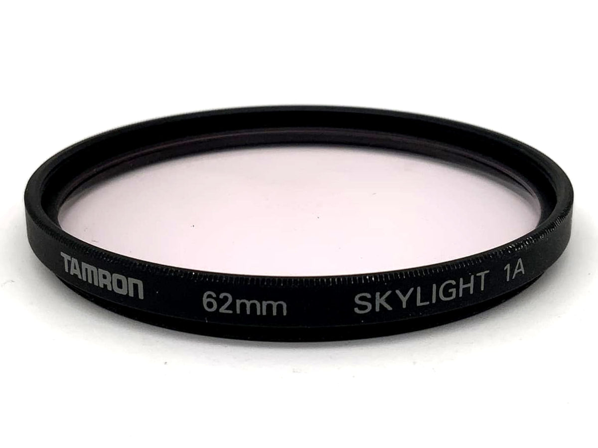 Tamron Skylight 1A Filter 62mm Circular Filter Thread M62