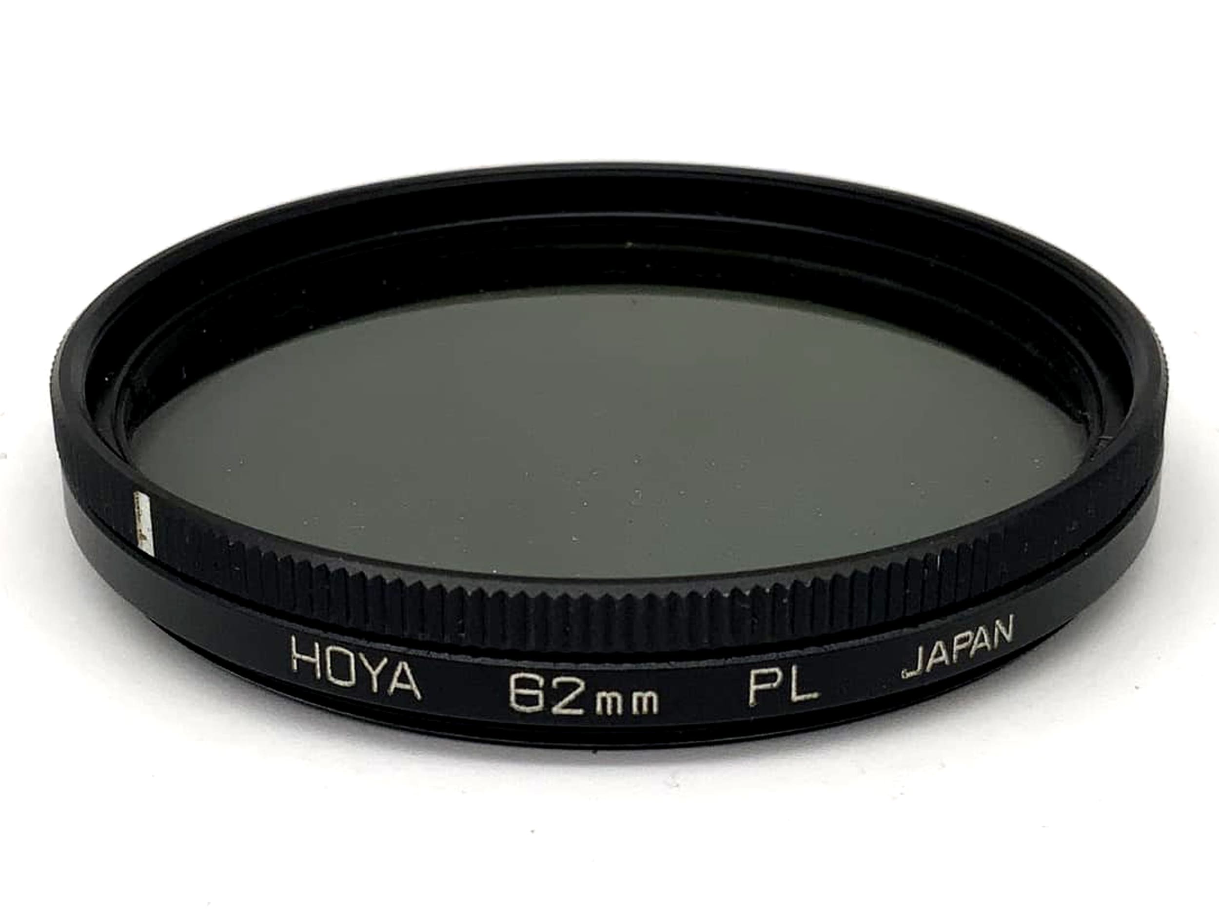 Hoya Polfilter PL Circular Filter 62mm Kreisförmig Filtergewinde M62