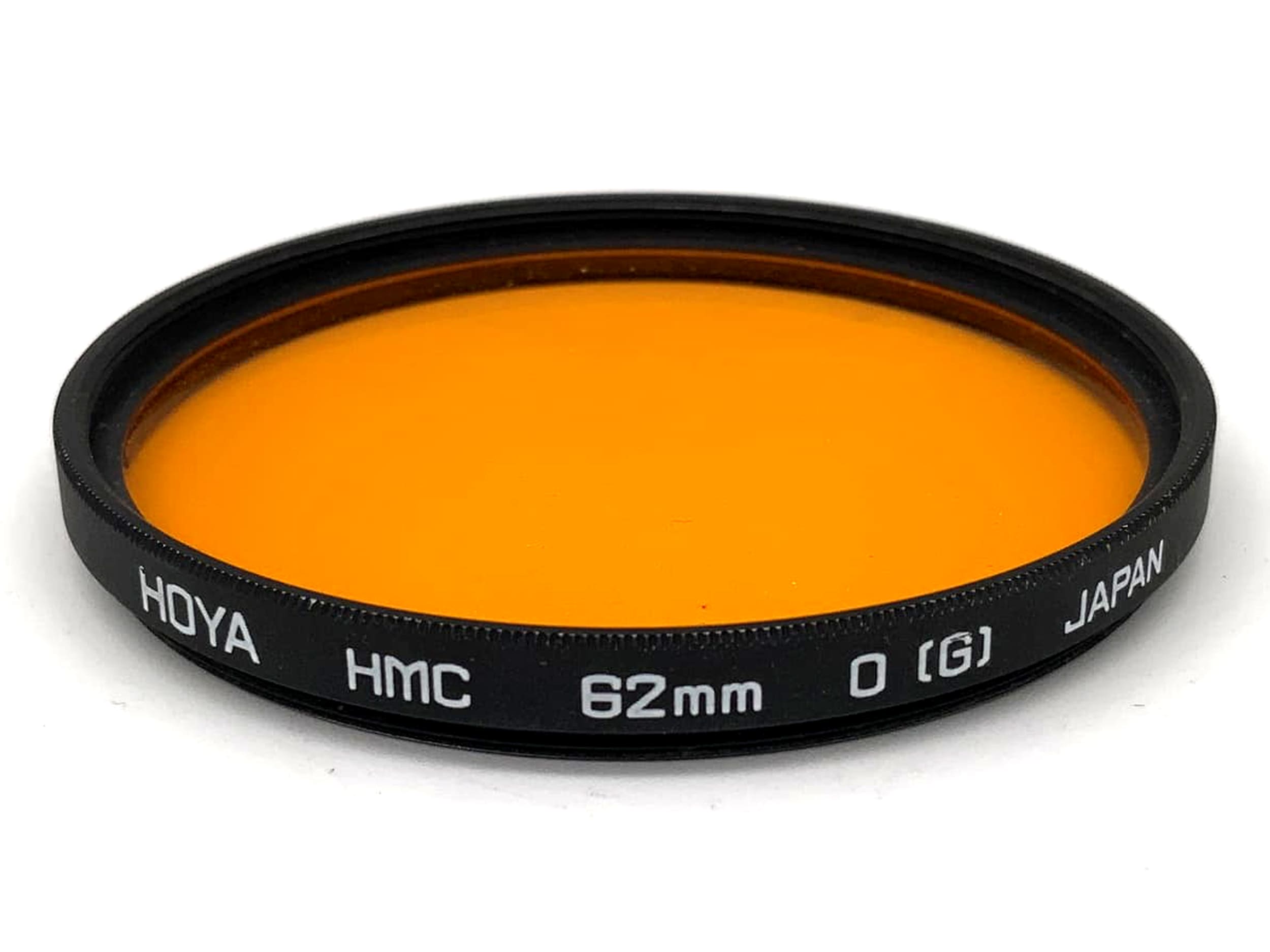 Hoya UV-Filter HMC O(G) Orange Filter 62mm Kreisförmig Filtergewinde M62