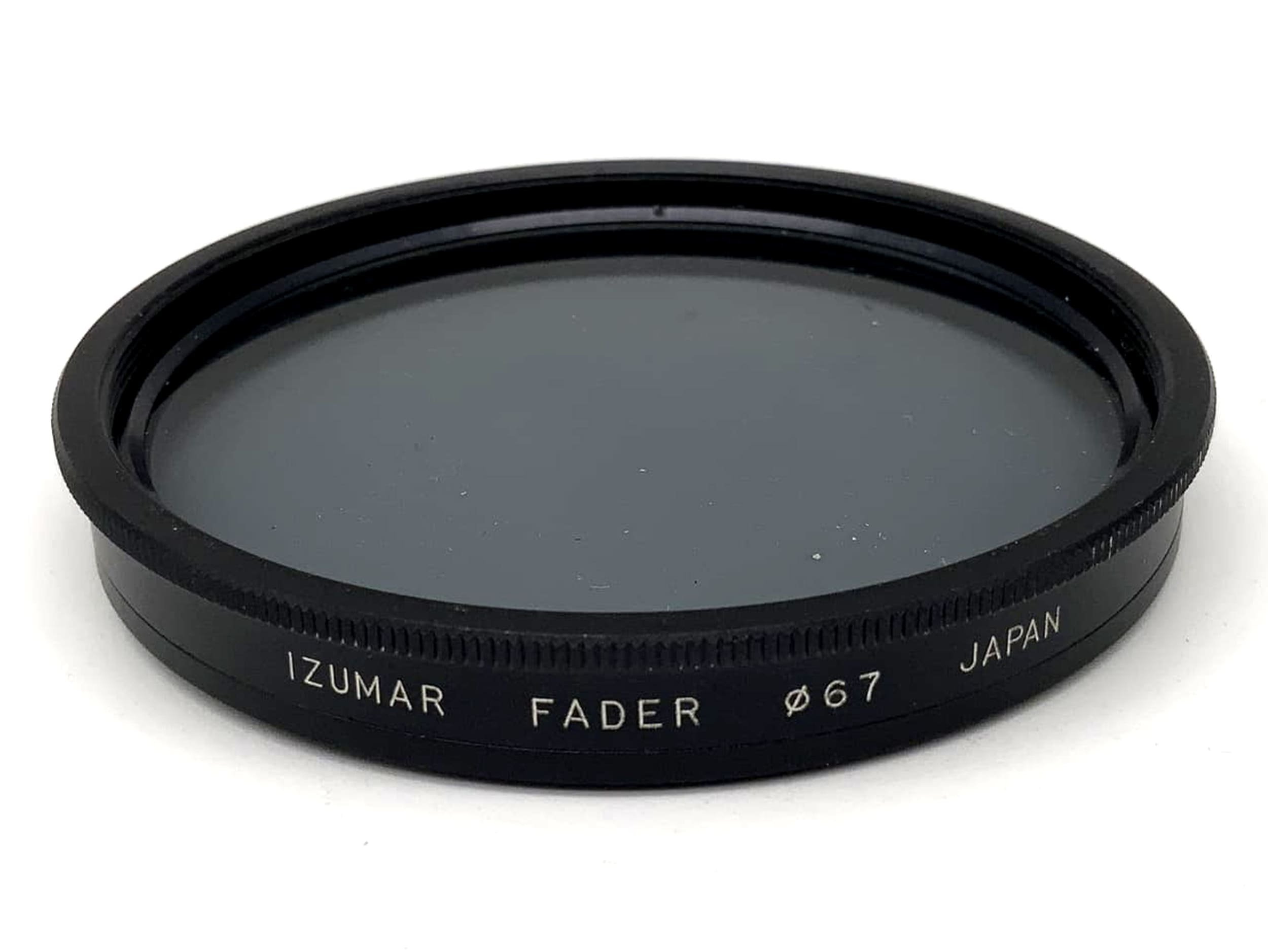 Izumar Polfilter Fader Circular Filter 67mm Kreisförmig Filtergewinde M67
