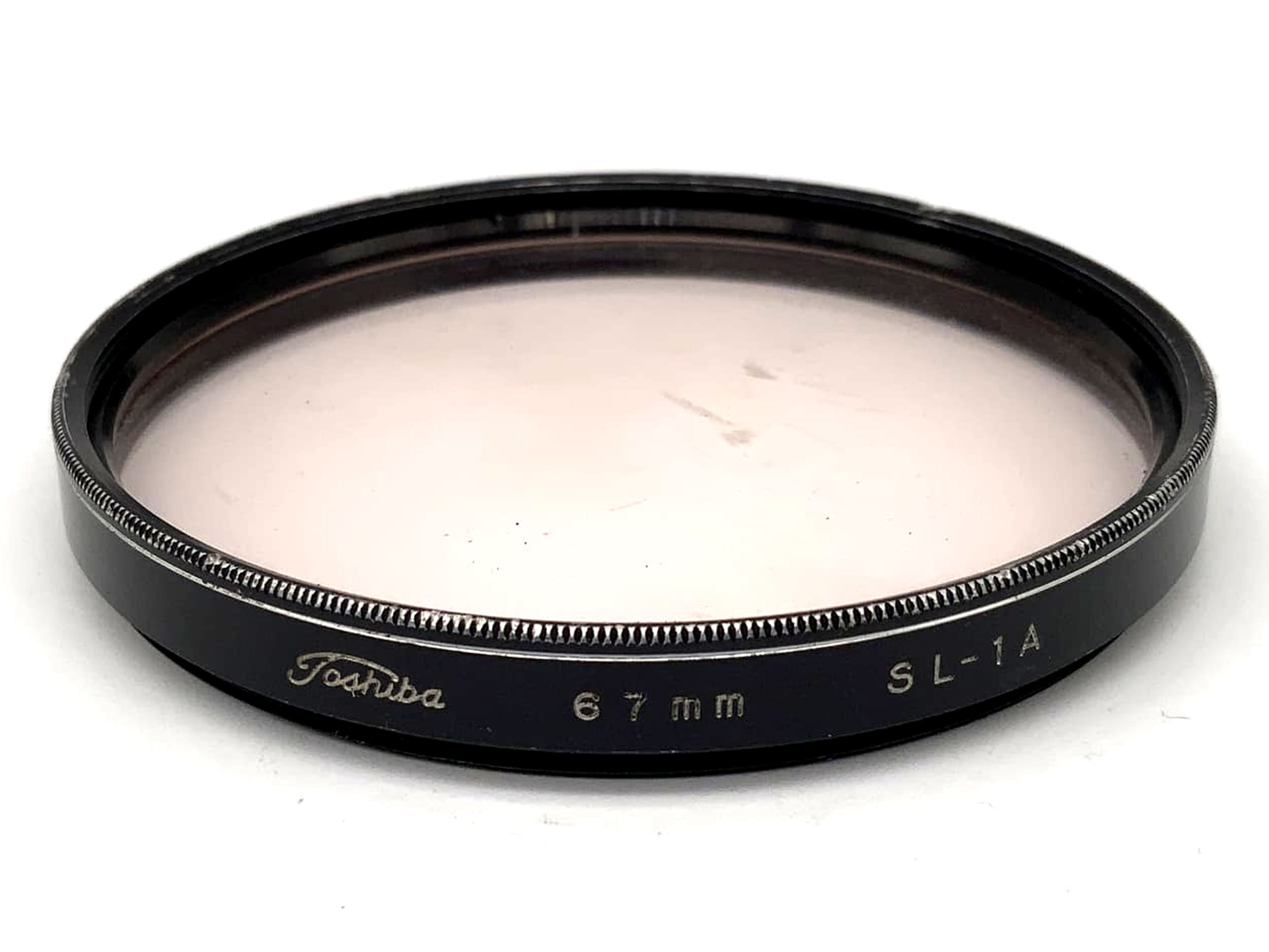 Toshiba Skylight SL-1A Filter 67mm Kreisförmig Filtergewinde M67