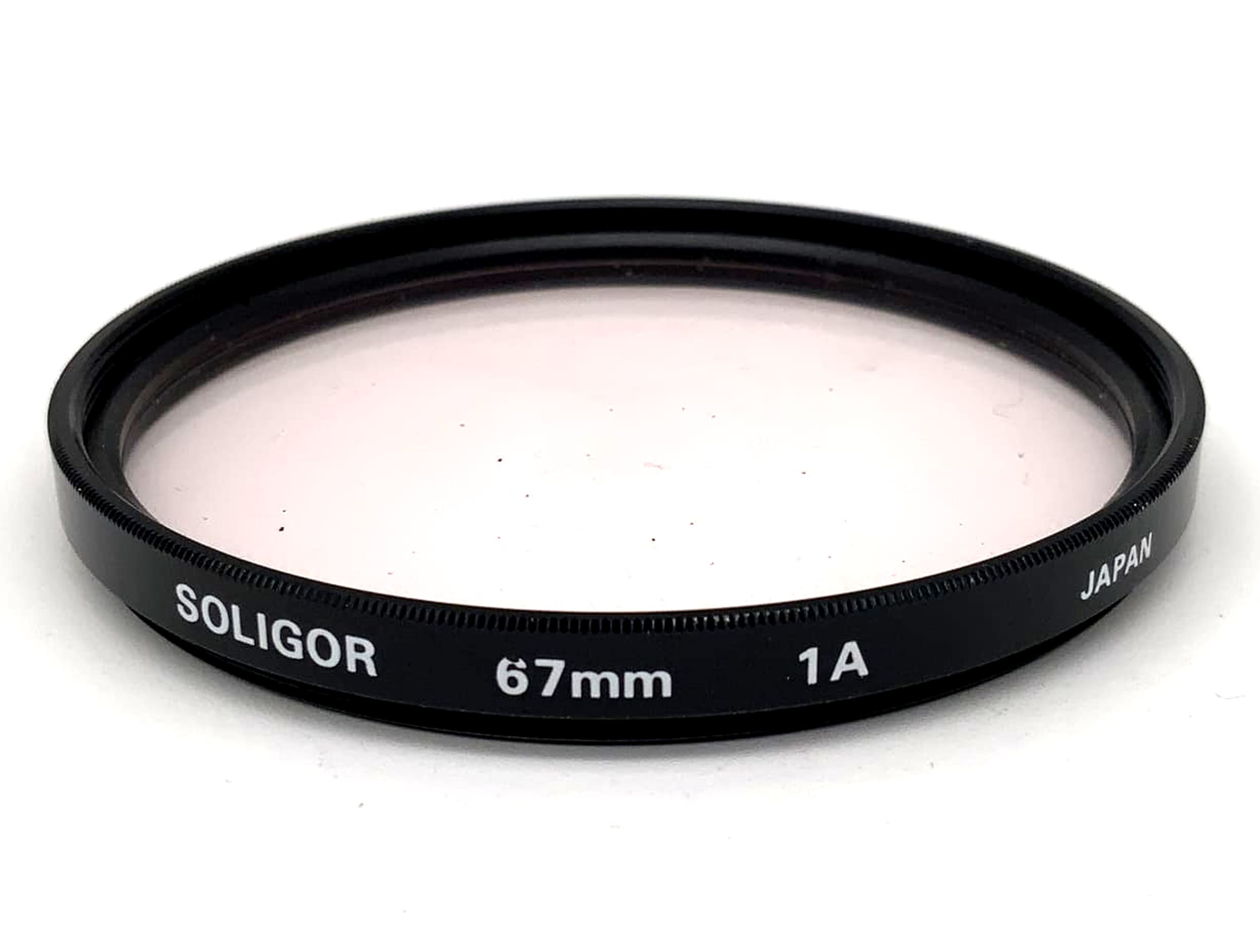 Soligor Skylight 1A Filter 67mm Kreisförmig Filtergewinde M67
