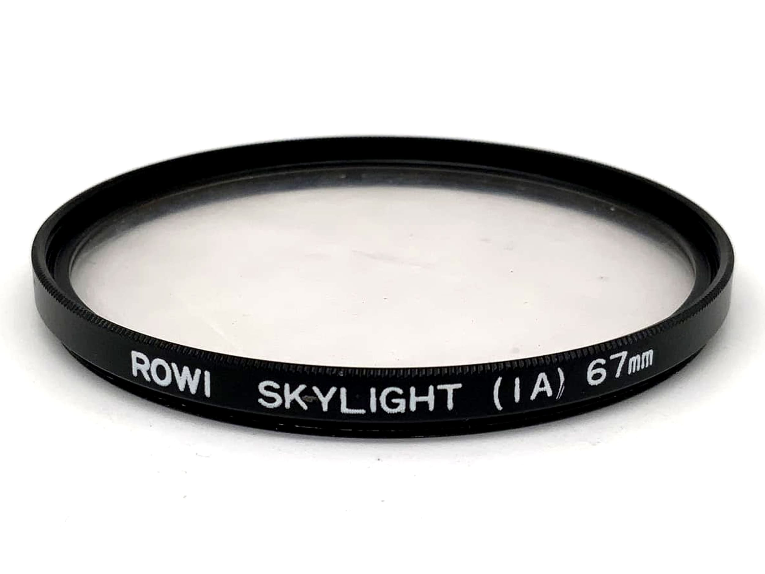 Rowi Skylight SKYLIGHT (1A) Filter 67mm Kreisförmig Filtergewinde M67