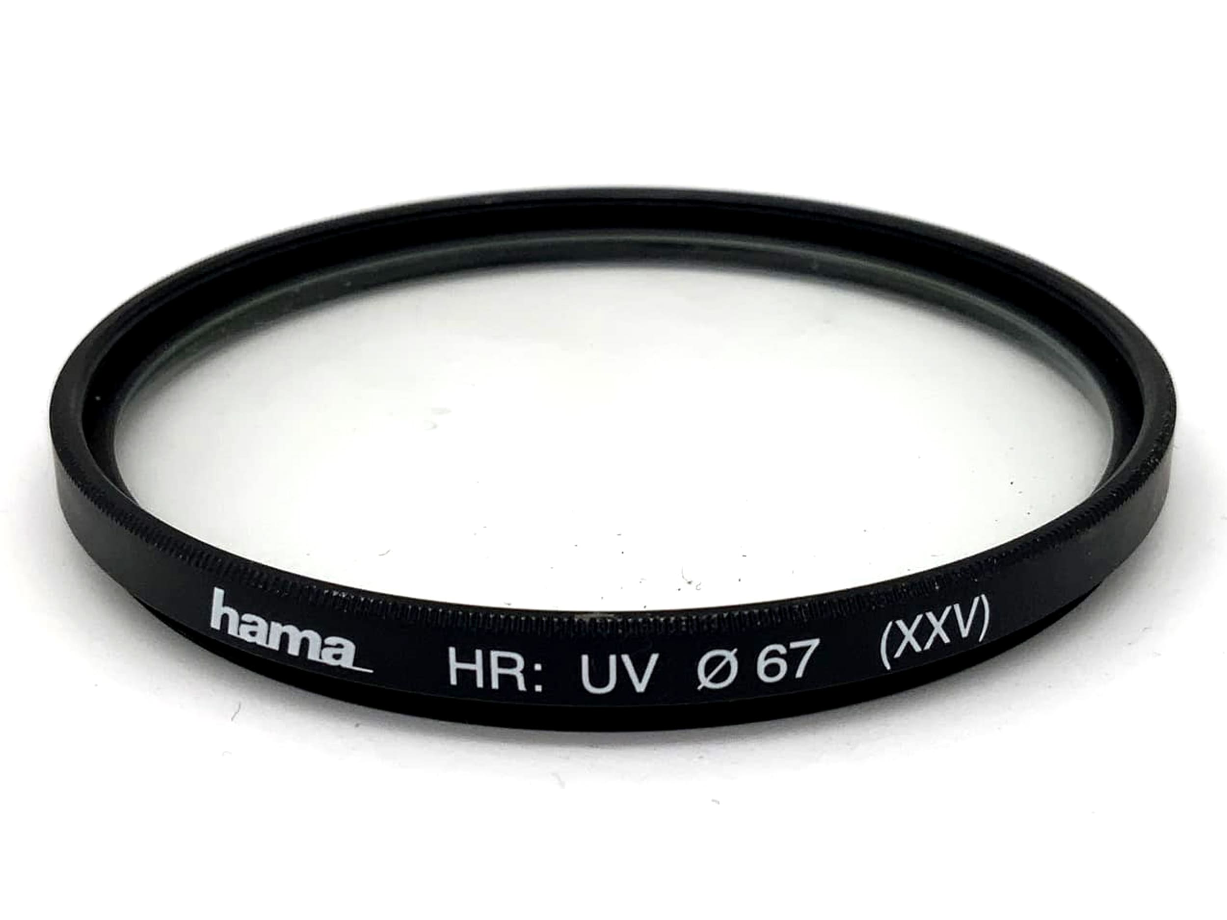 Hama UV-Filter HR: (XXV) Filter 67mm Kreisförmig Filtergewinde M67