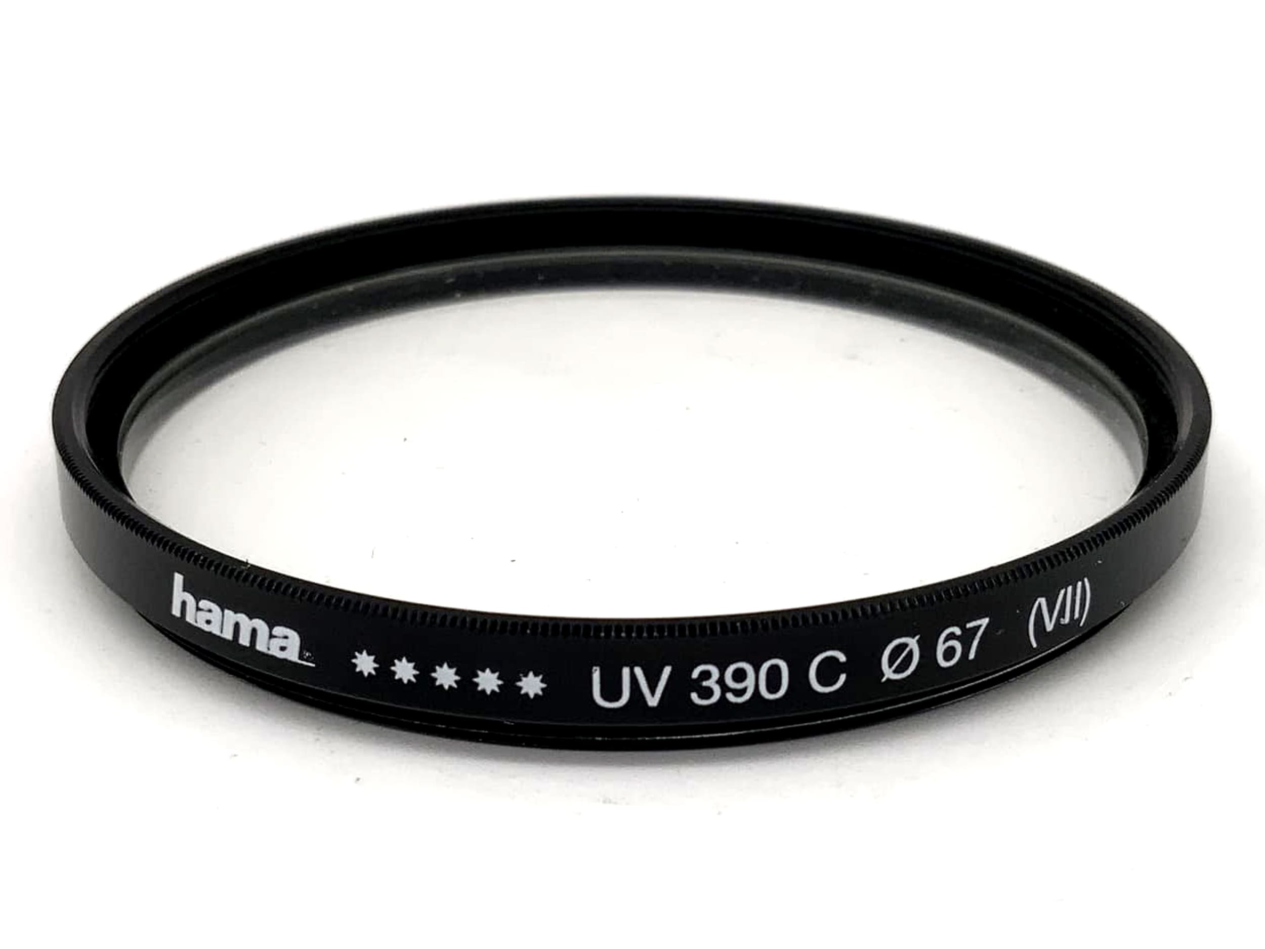 Hama UV-Filter UV390 (VII) Filter 67mm Kreisförmig Filtergewinde M67