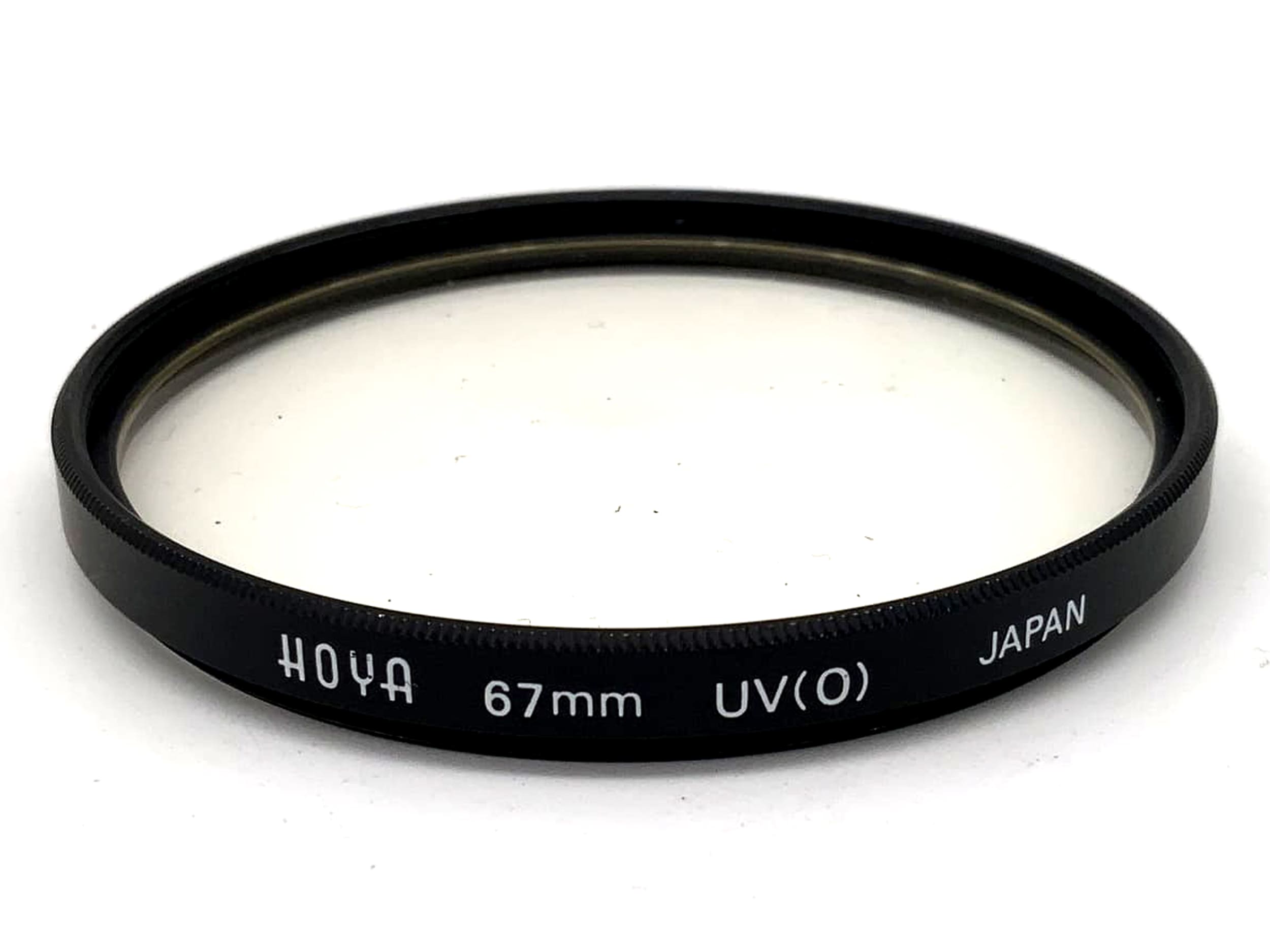 Hoya UV-Filter UV(0) Filter 67mm Kreisförmig Filtergewinde M67