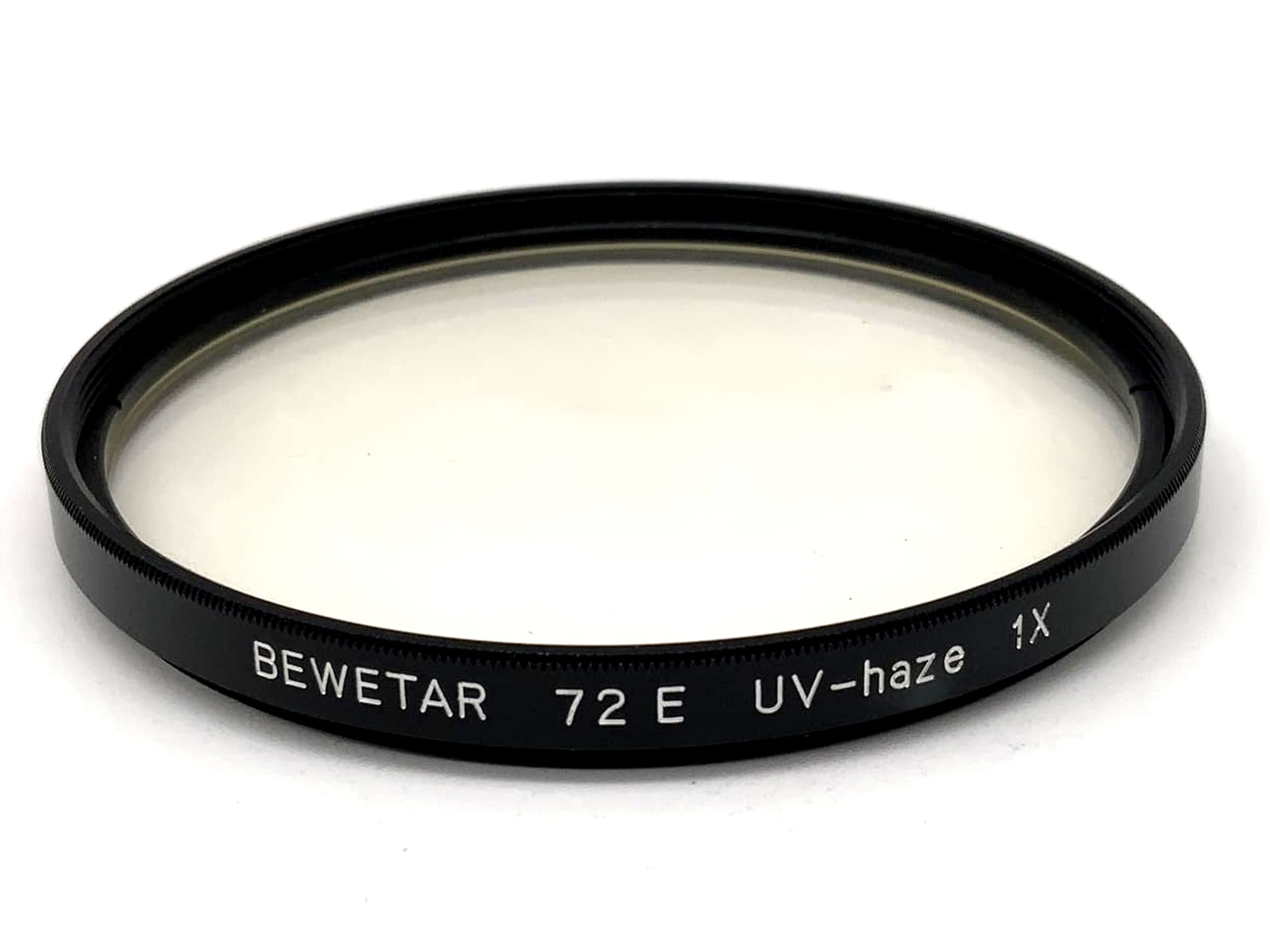 Bewetar UV-Filter UV-haze 1X Filter 72mm Kreisförmig Filtergewinde M72