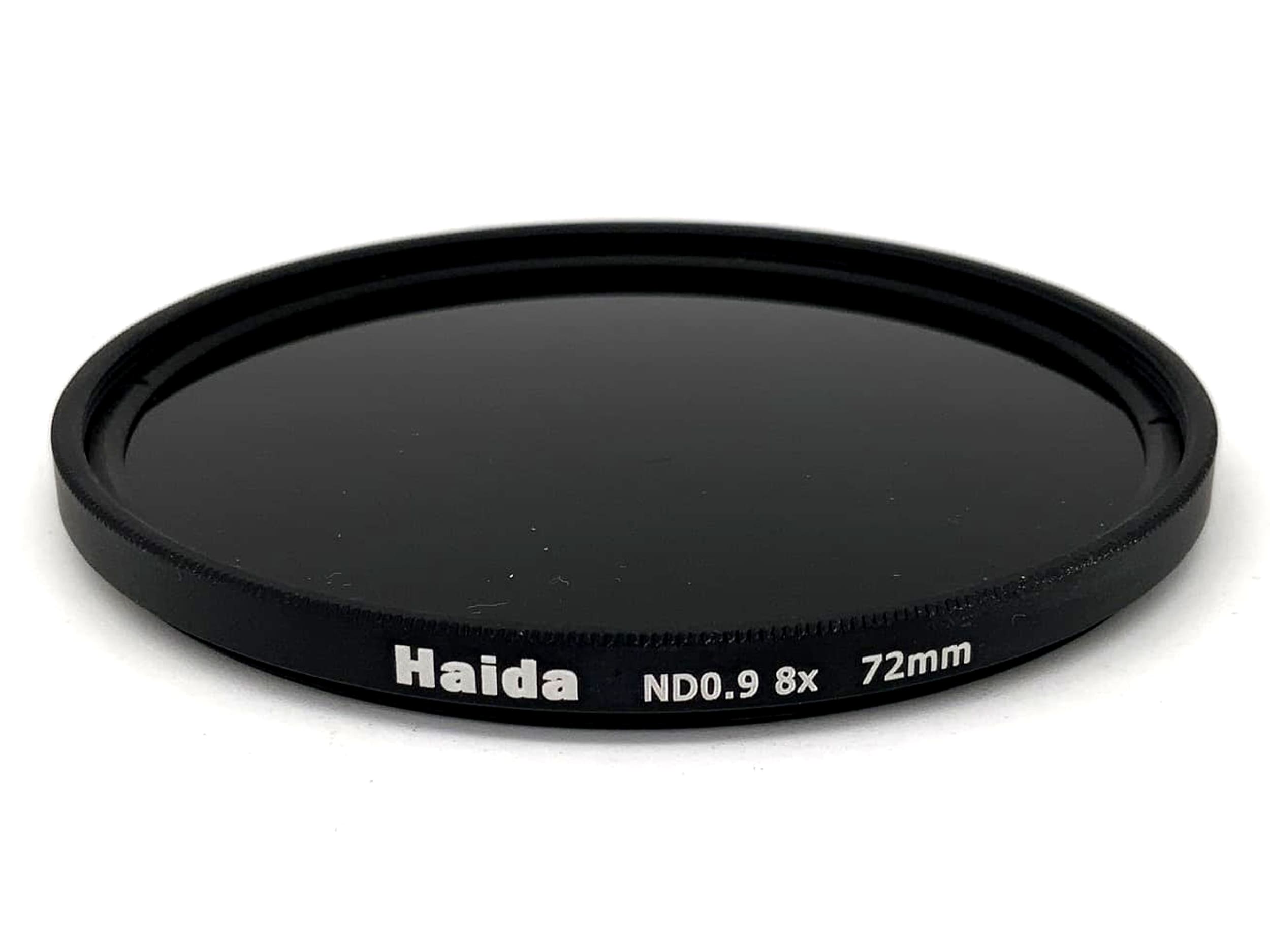 Haida Graufilter ND0,9(8x) Filter 72mm Kreisförmig Filtergewinde M72