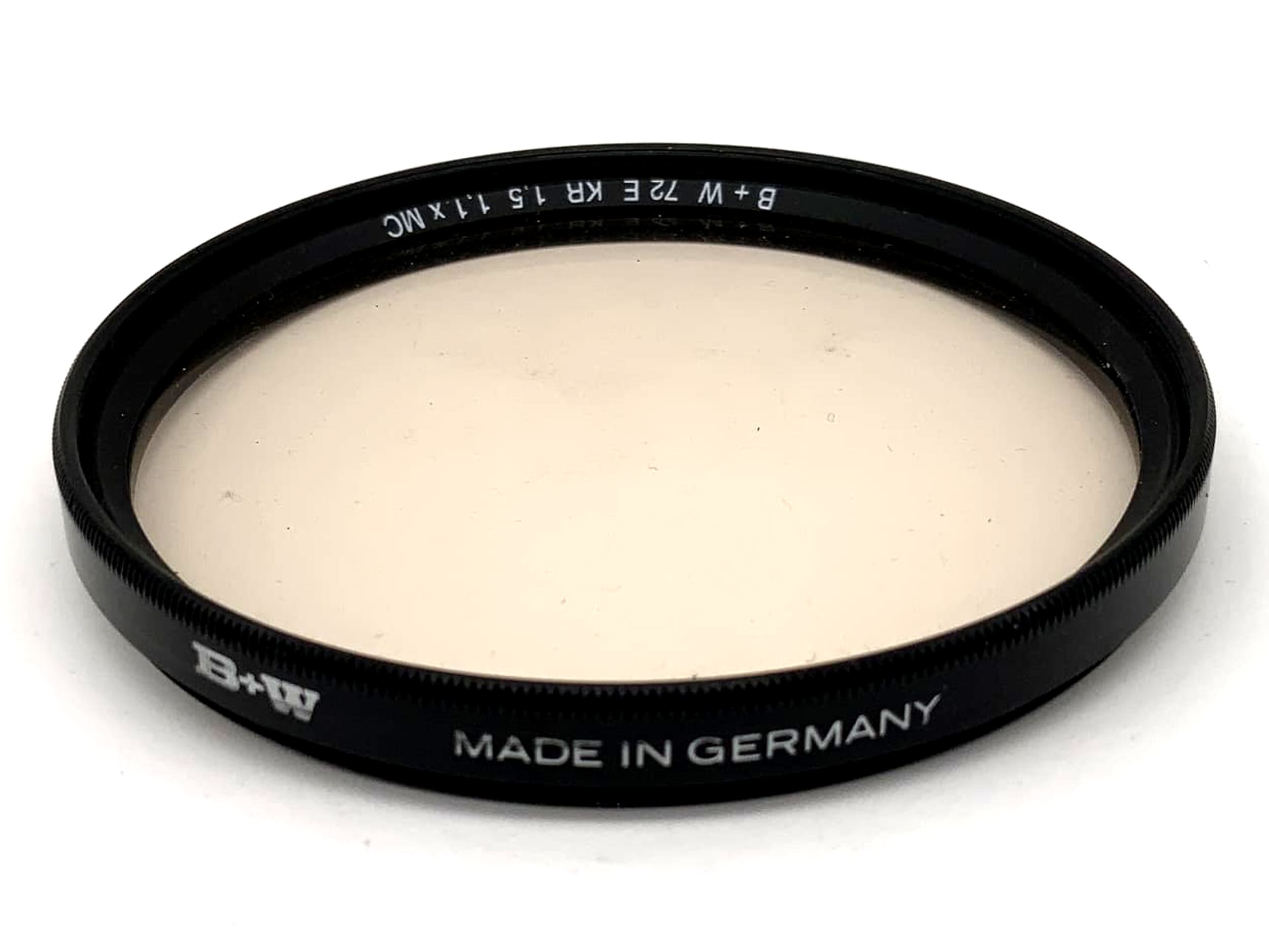 B+W Korrekturfilter KR 1,5 1,1xMC Multi Resistant Filter 72mm Kreisförmig M72