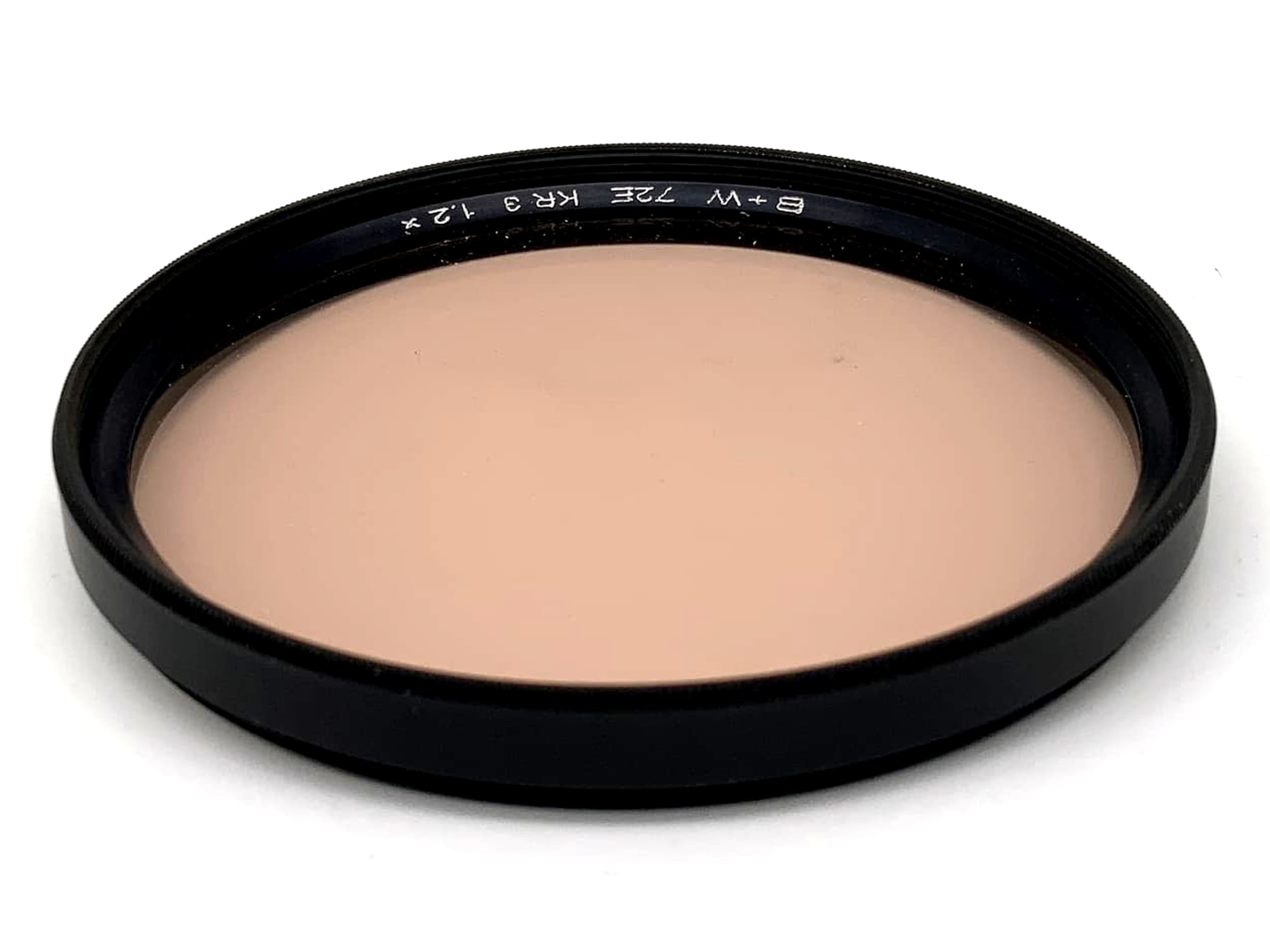 B+W Korrekturfilter KR 3 1,2x Filter 72mm Kreisförmig Filtergewinde M72