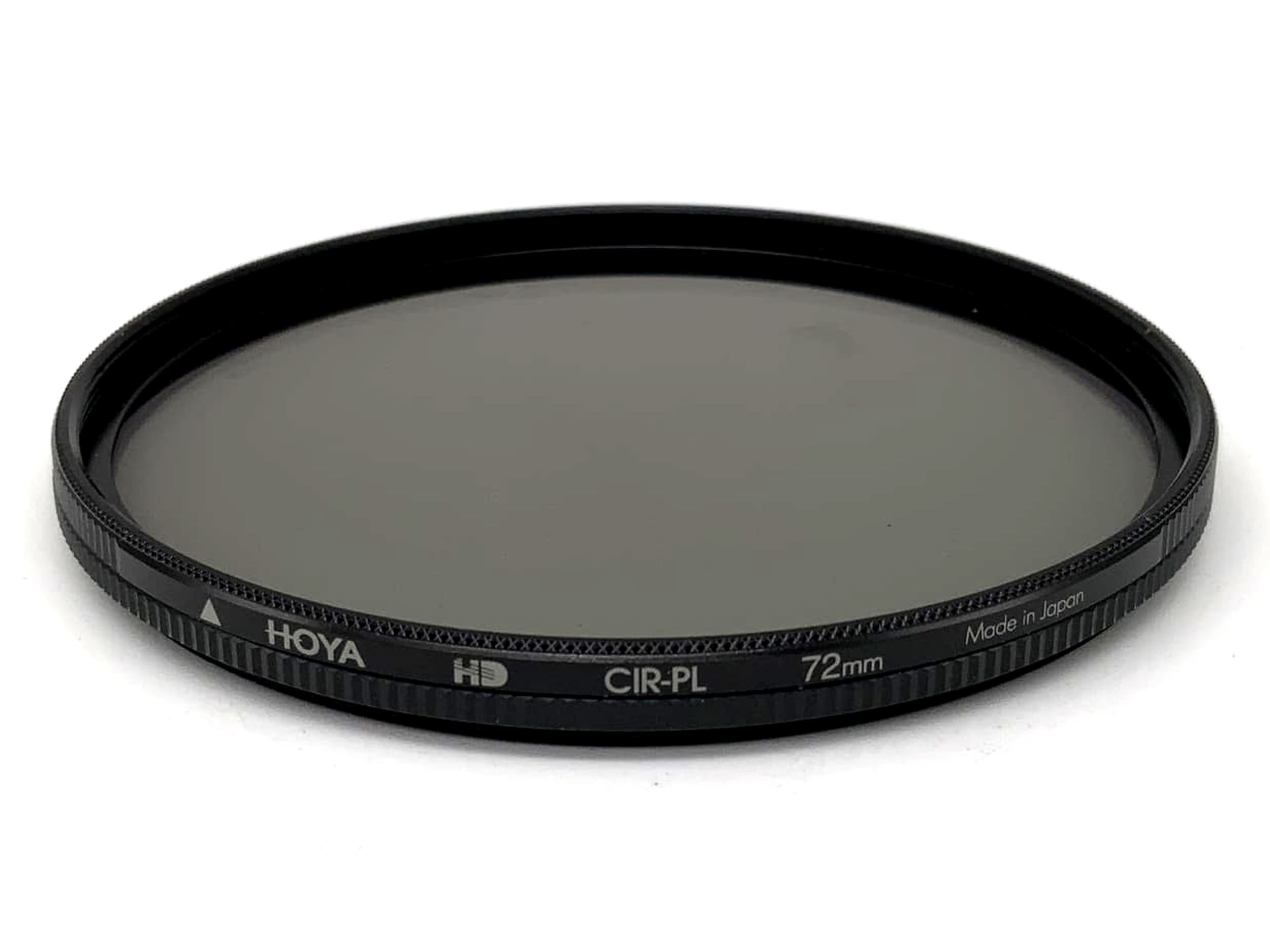 Hoya Polfilter HD CIR-PL Filter 72mm Kreisförmig Filtergewinde M72