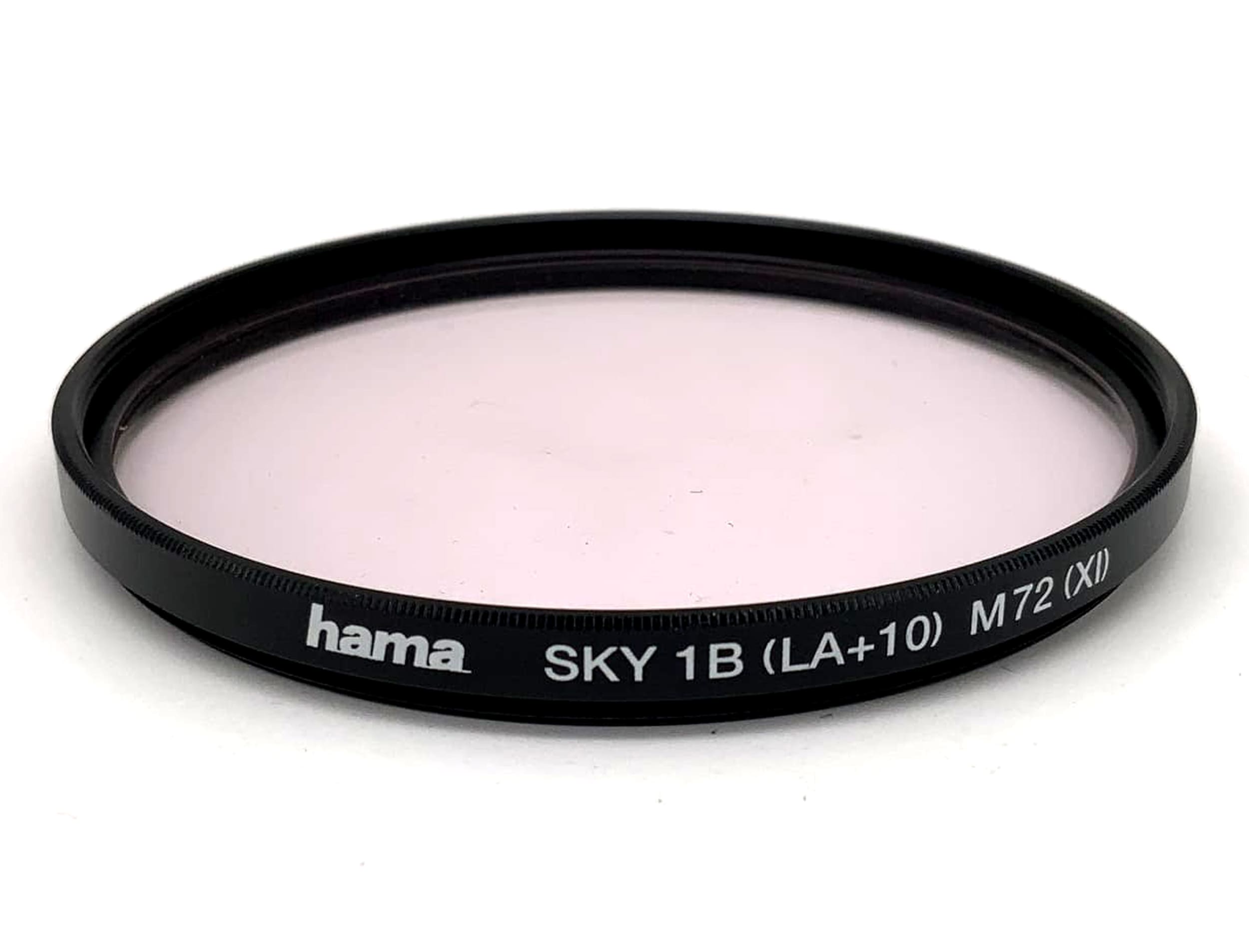 Hama Skylight SKY 1B(LA+10) (XI) Filter 72mm Kreisförmig Filtergewinde M72