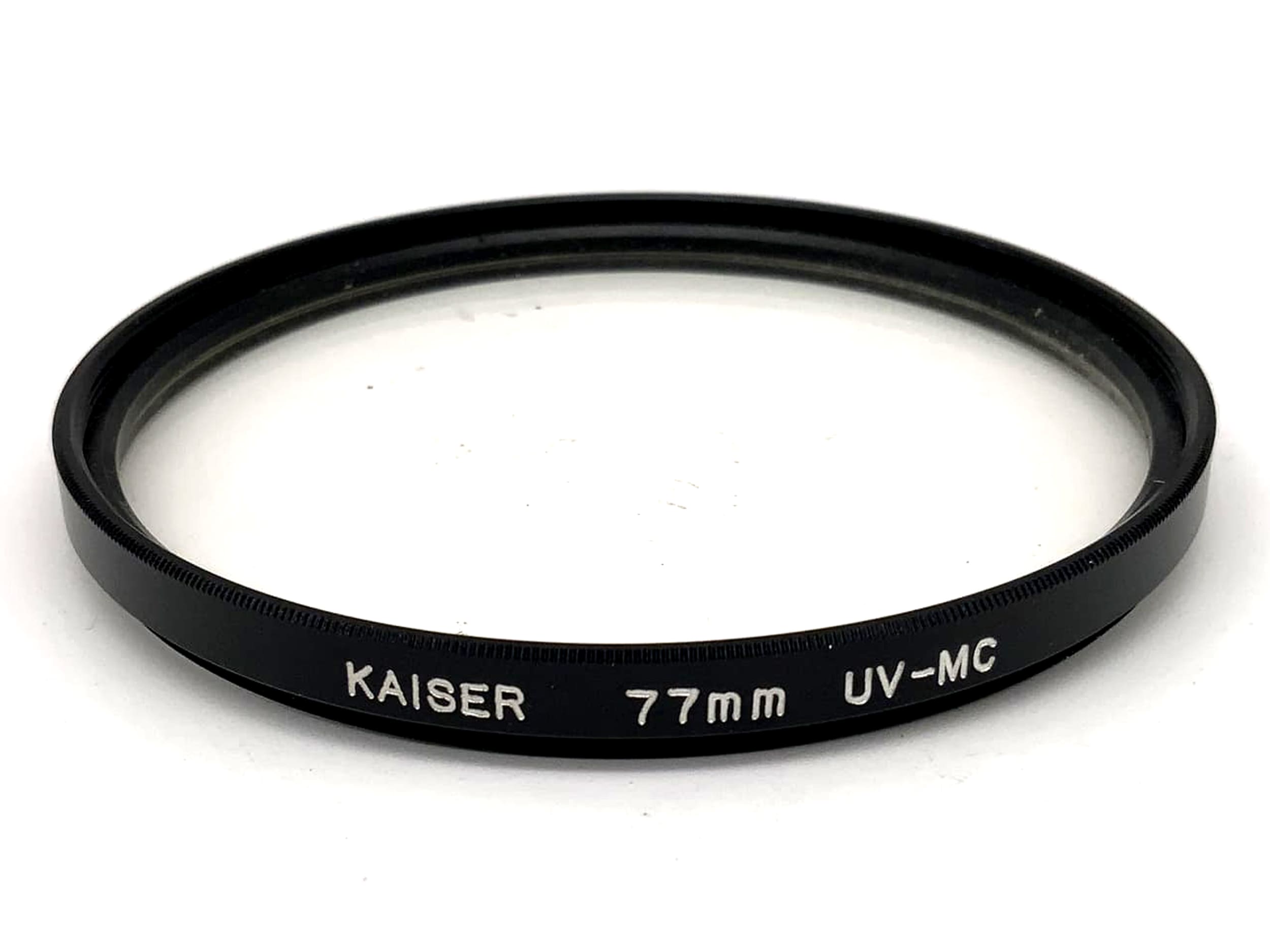 Kaiser UV-Filter UV-MC Filter 77mm Kreisförmig Filtergewinde M77