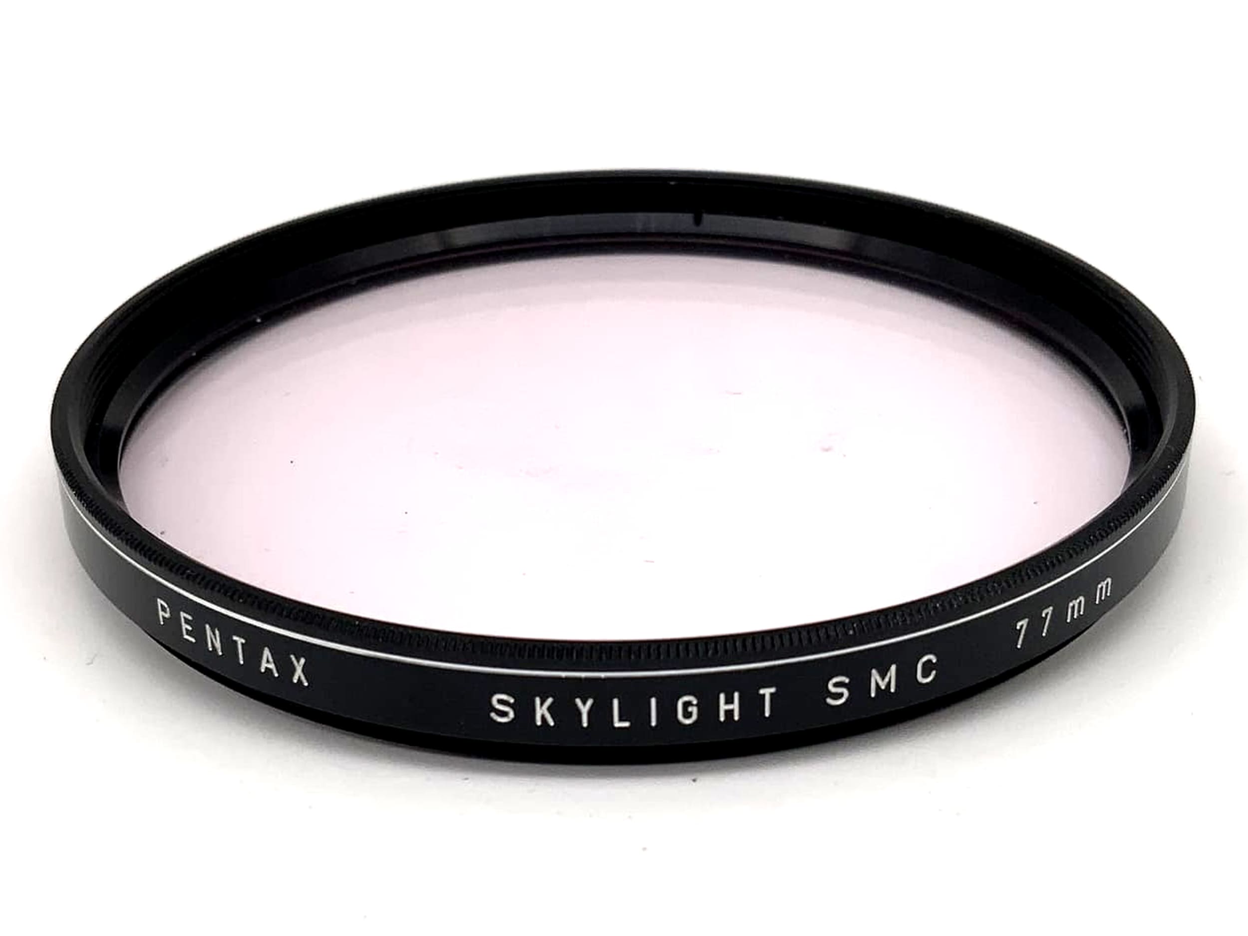 Asahi Pentax Skylight Skylight SMC Filter 77mm Kreisförmig Filtergewinde M77