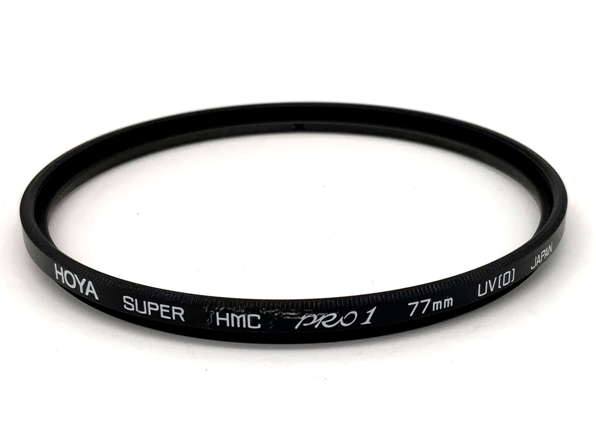 Hoya UV-Filter SUPER HMC PRO1 UV(0) Filter 77mm Kreisförmig Filtergewinde M77