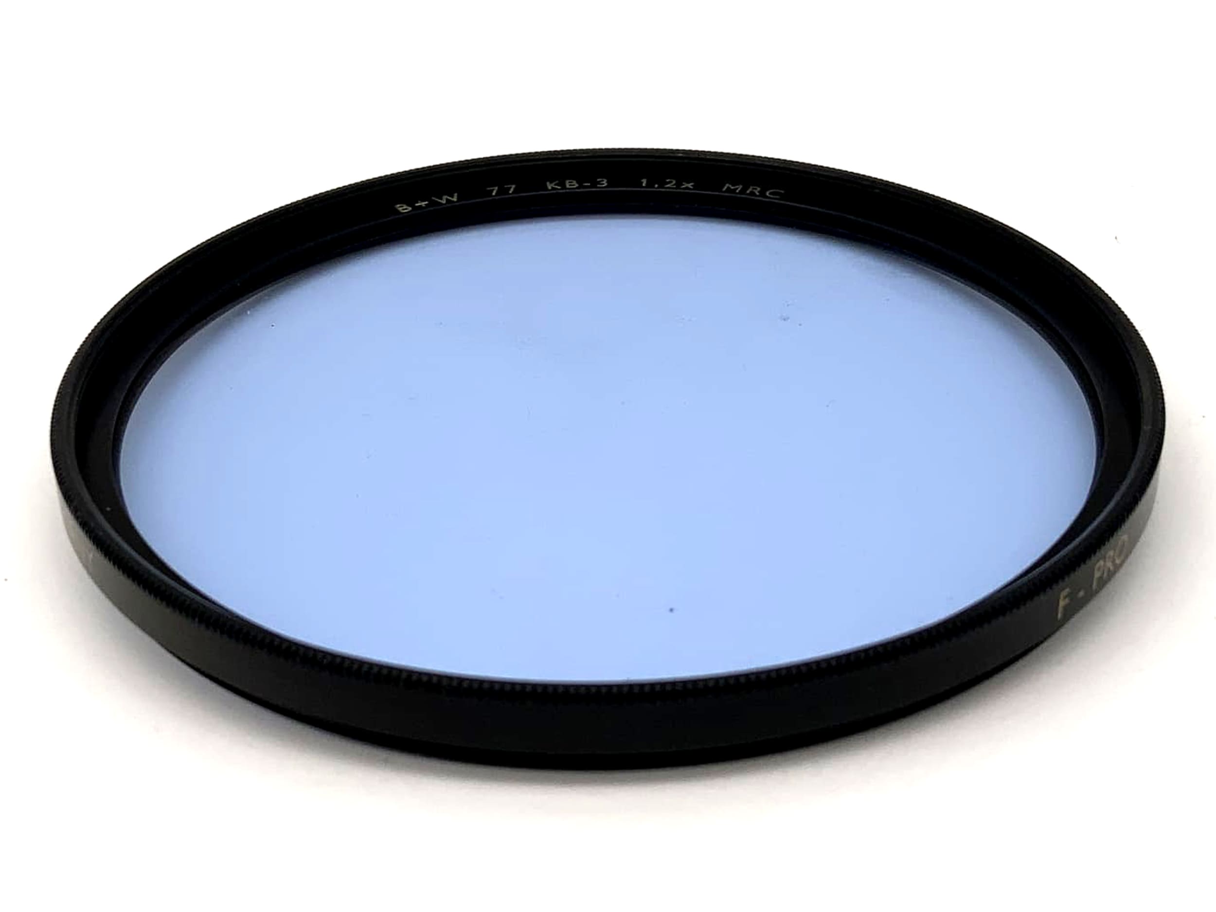 B+W Korrekturfilter KB-3 1,2x MRC Filter 77mm Kreisförmig Filtergewinde M77