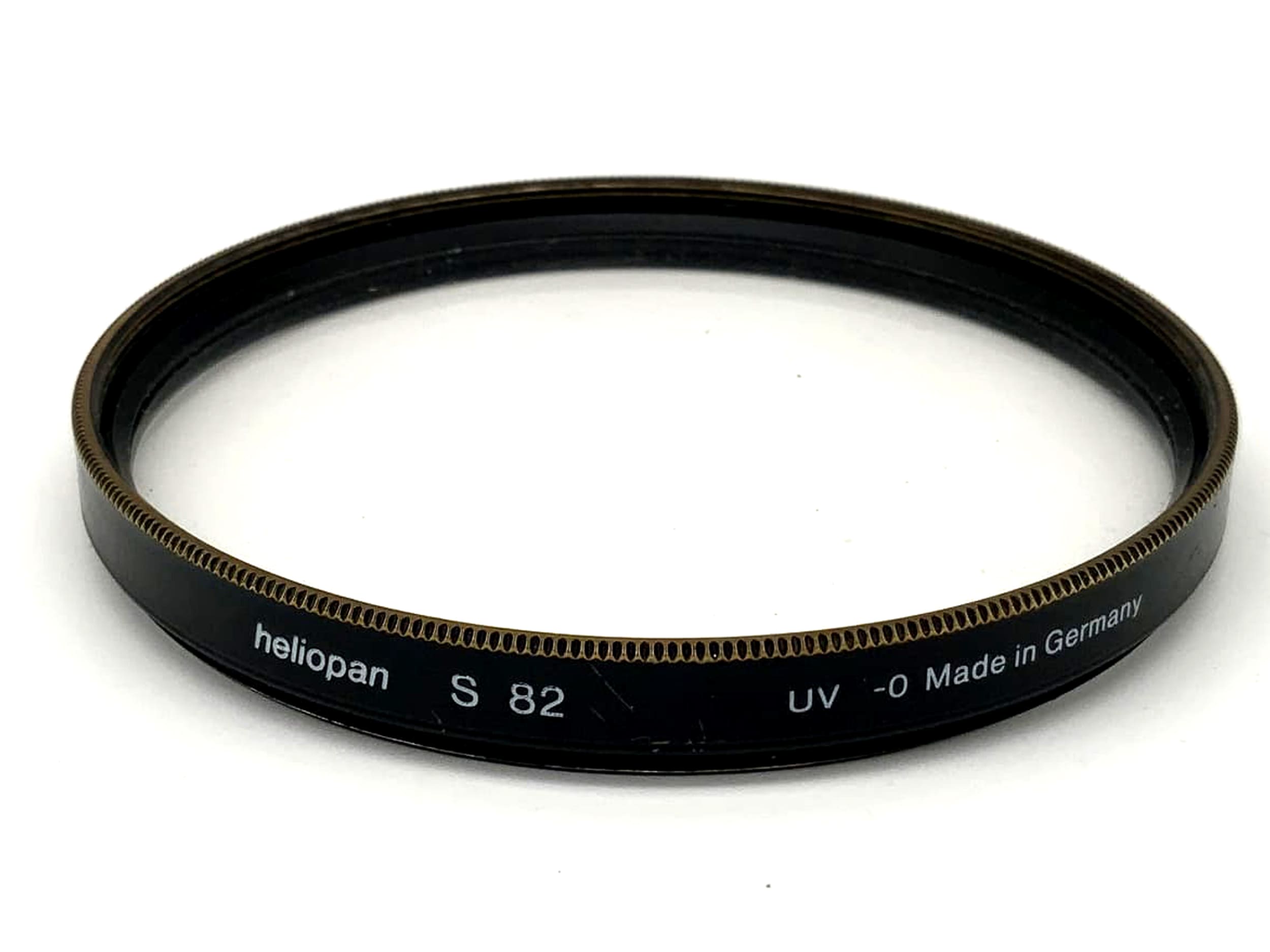 Heliopan UV-Filter S 82 UV -0 Filter 82mm Kreisförmig Filtergewinde M82