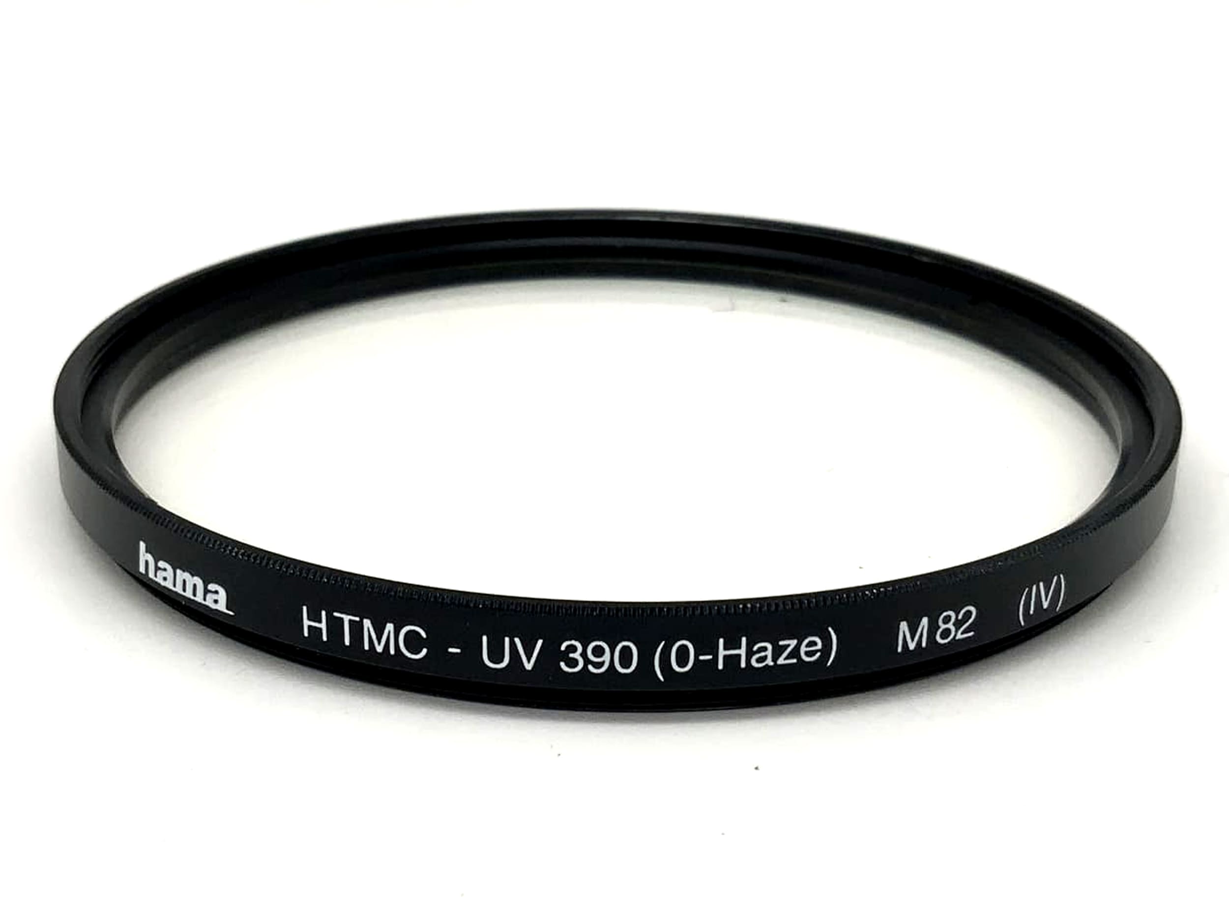 Hama UV-Filter HTMC-UV390(0-Haze) (IV) Filter 82mm Kreisförmig Filtergewinde M82